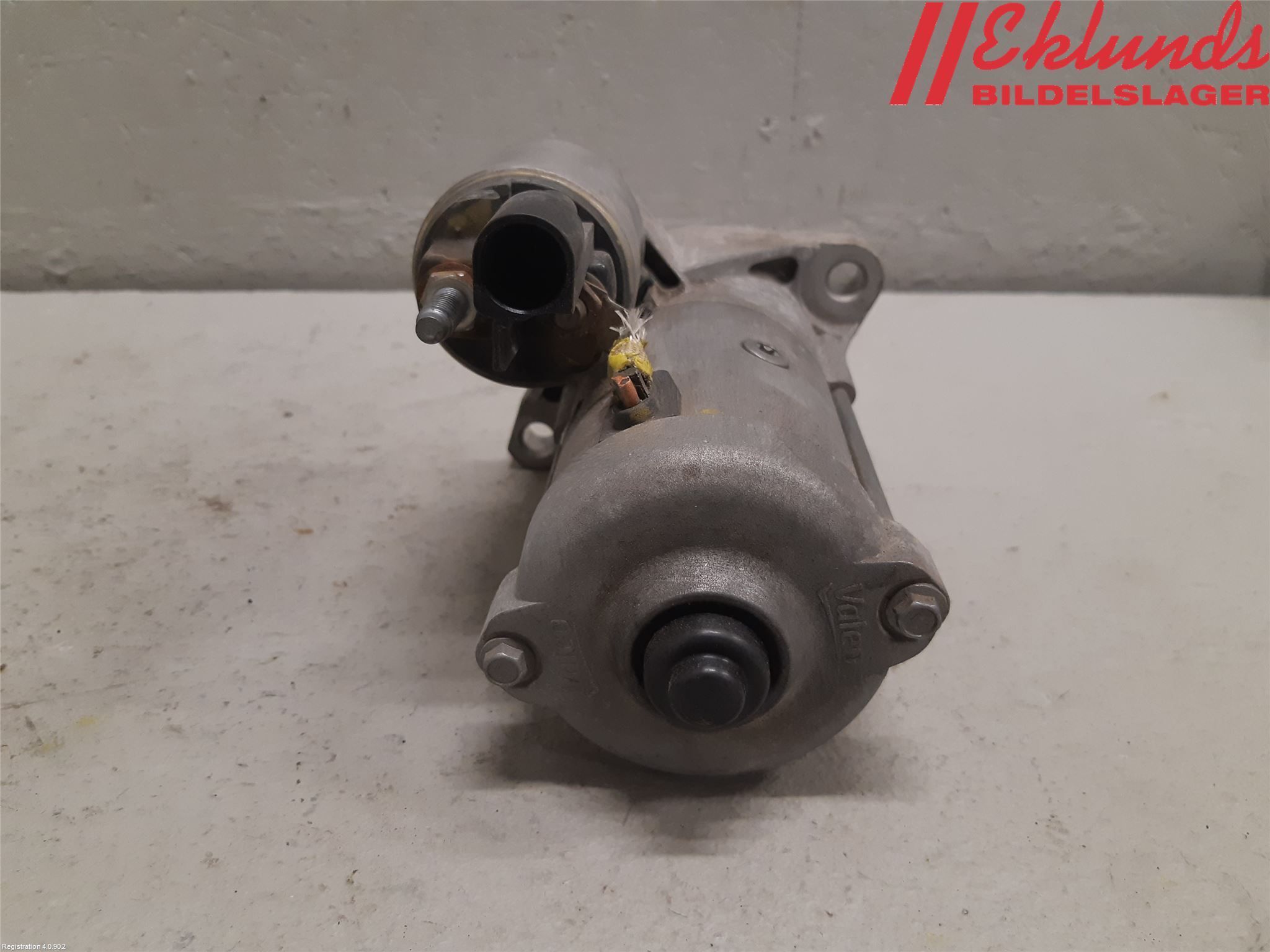 Volkswagen VW SHARAN 11- Startmotor Diesel