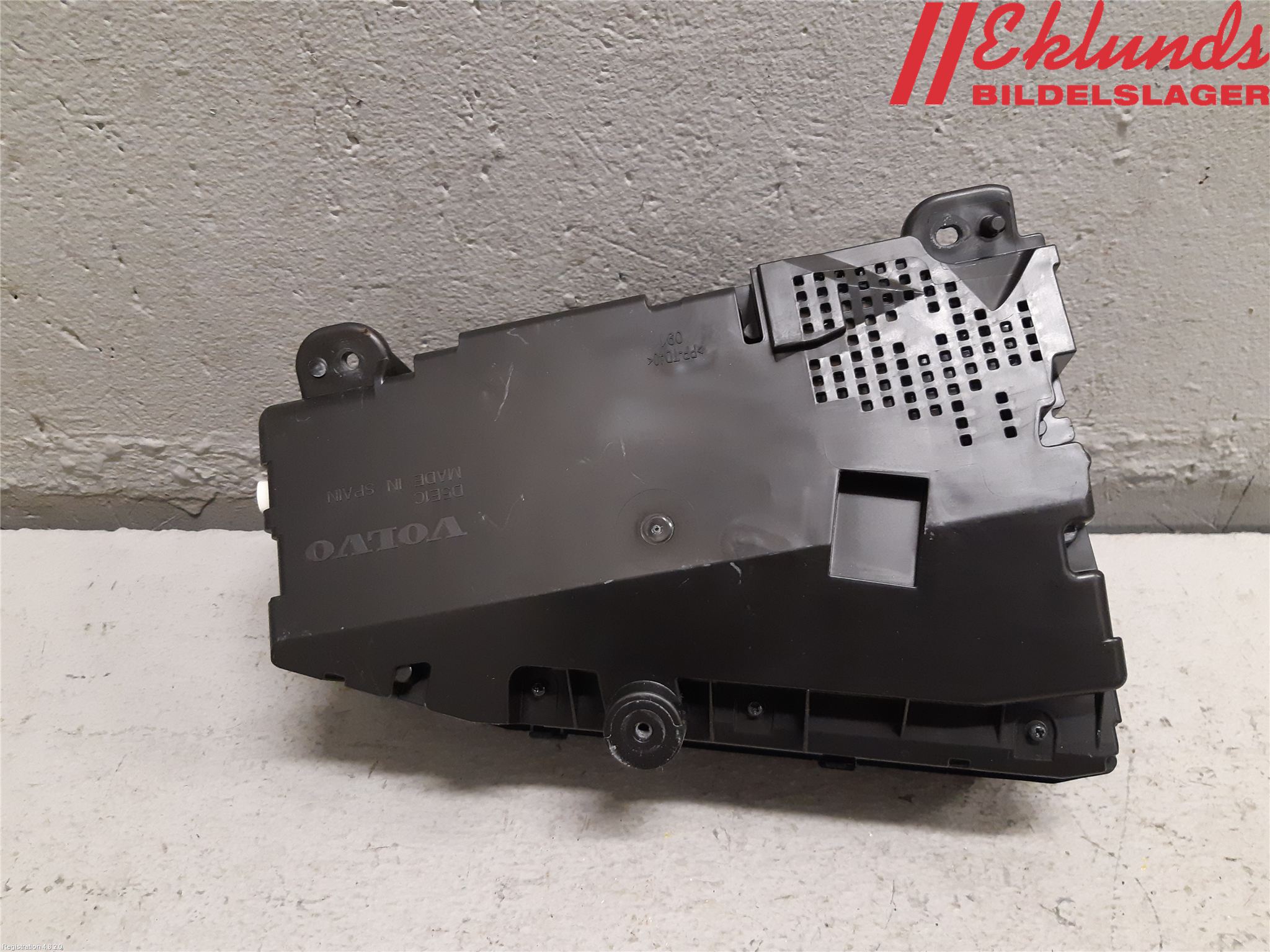 Volvo XC90/RECHARGE 16- Bildskärm