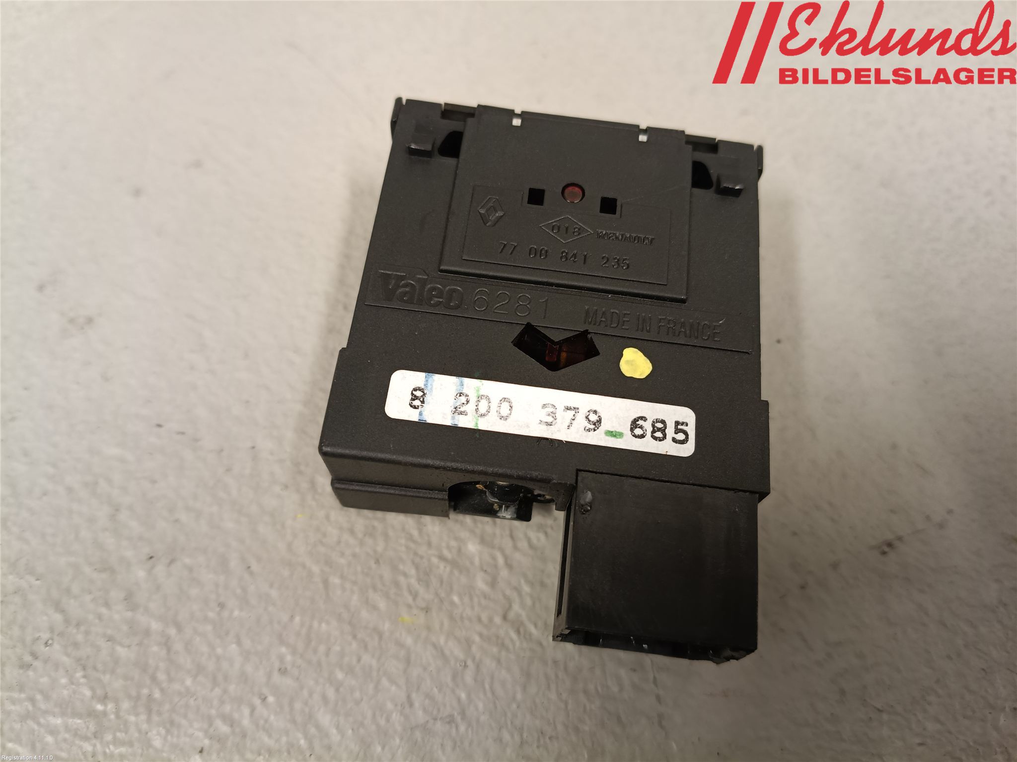 Renault MASTER III  10-14 Str Ljusvidd Reglering