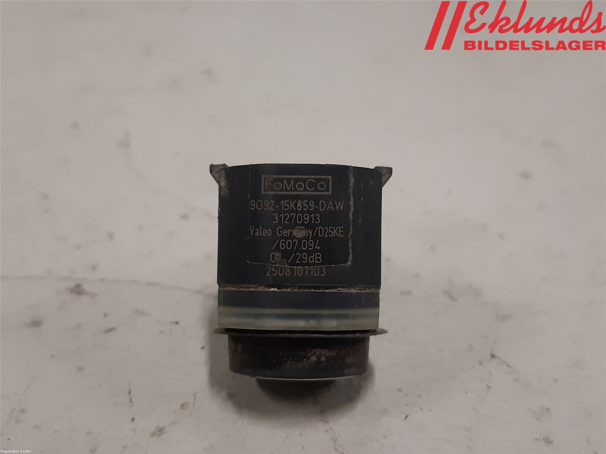 Volvo V70 08-13 Parkeringshjälp Backsensor