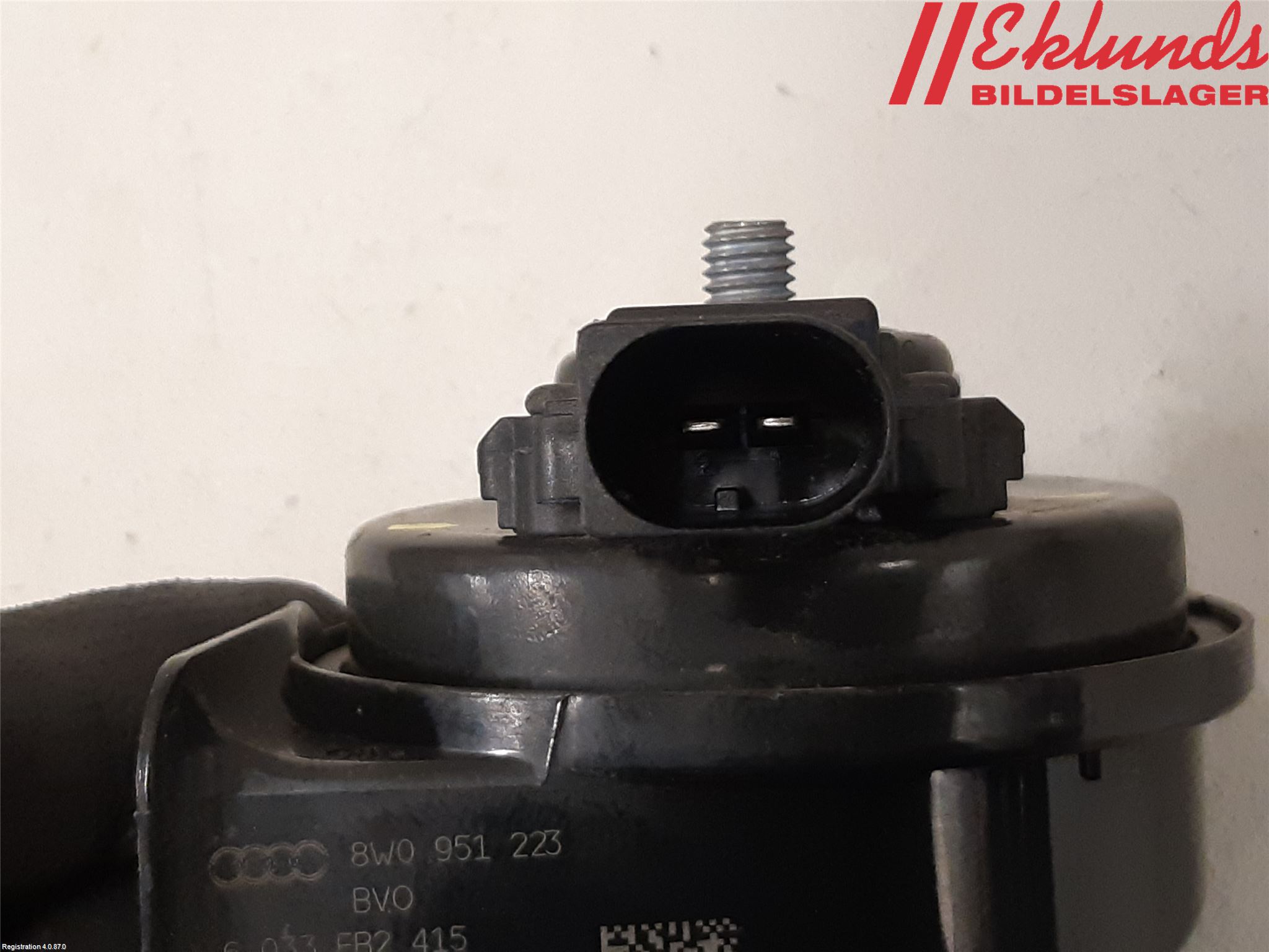 Audi A4/S4 B9 16-19 Signalhorn