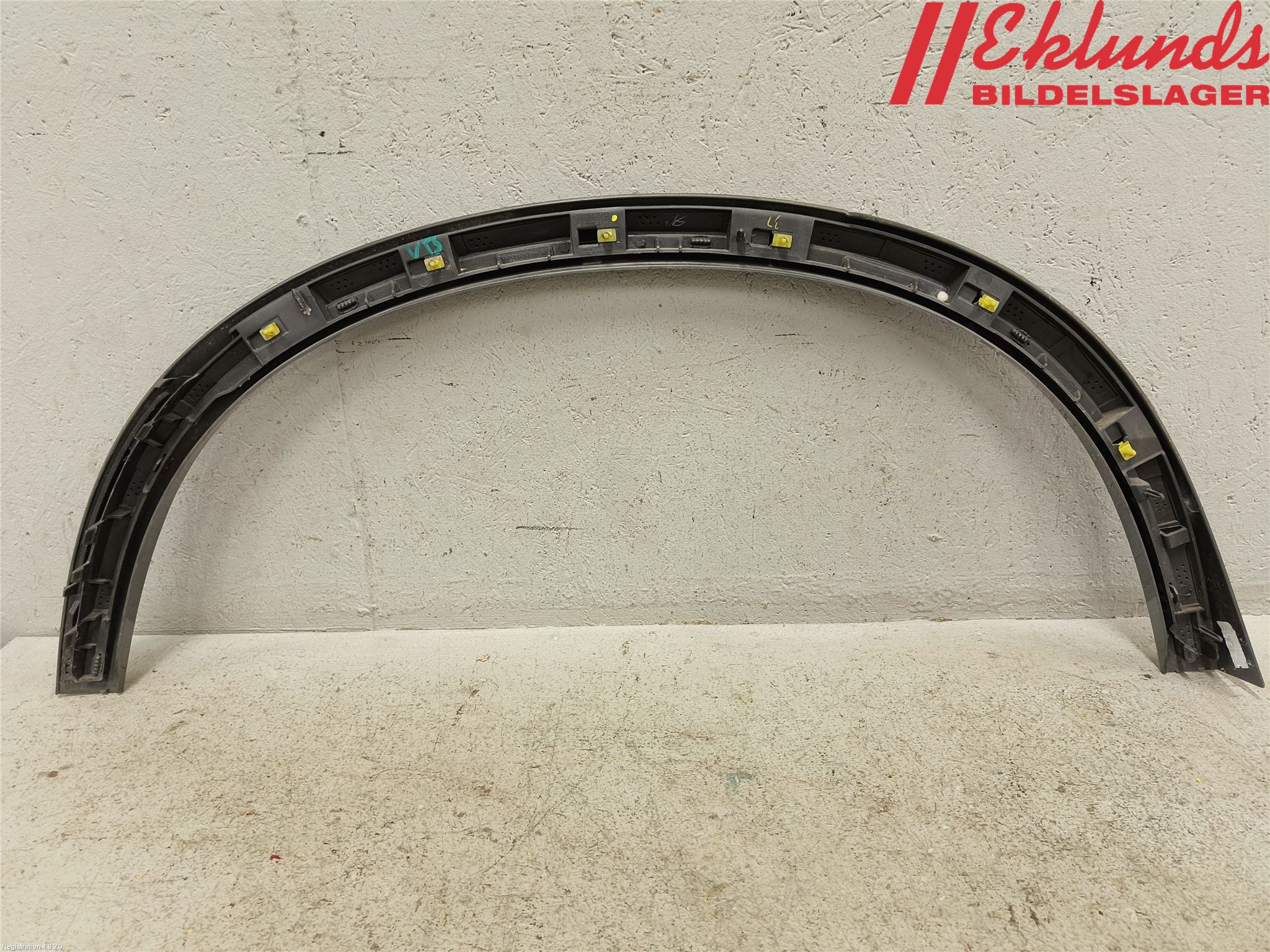 Volvo XC90/RECHARGE 16- Skärmbreddare