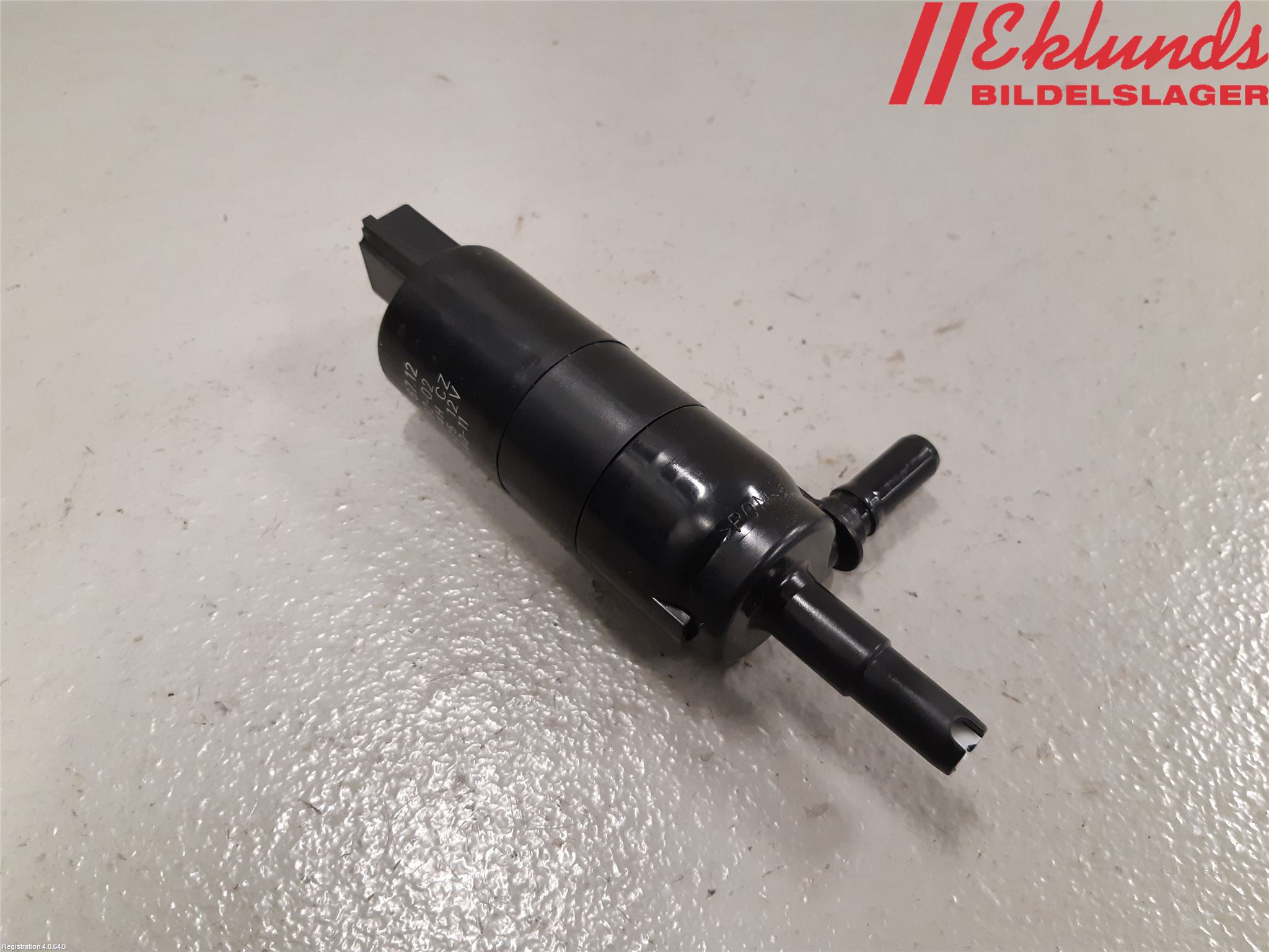 BMW 4 F32/F33/F82/F83 13-20 Spolarpump Högtryck