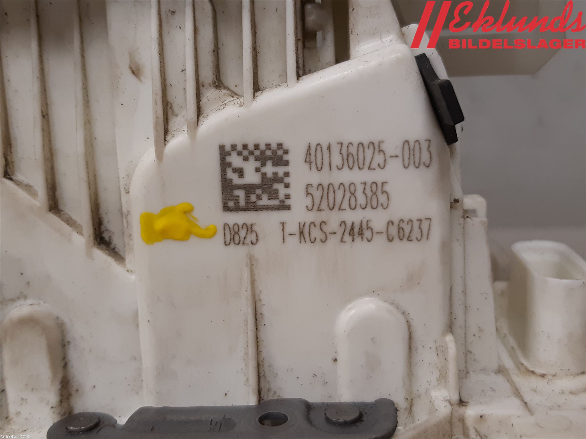 Jeep RENEGADE Låskista-Dörrlås