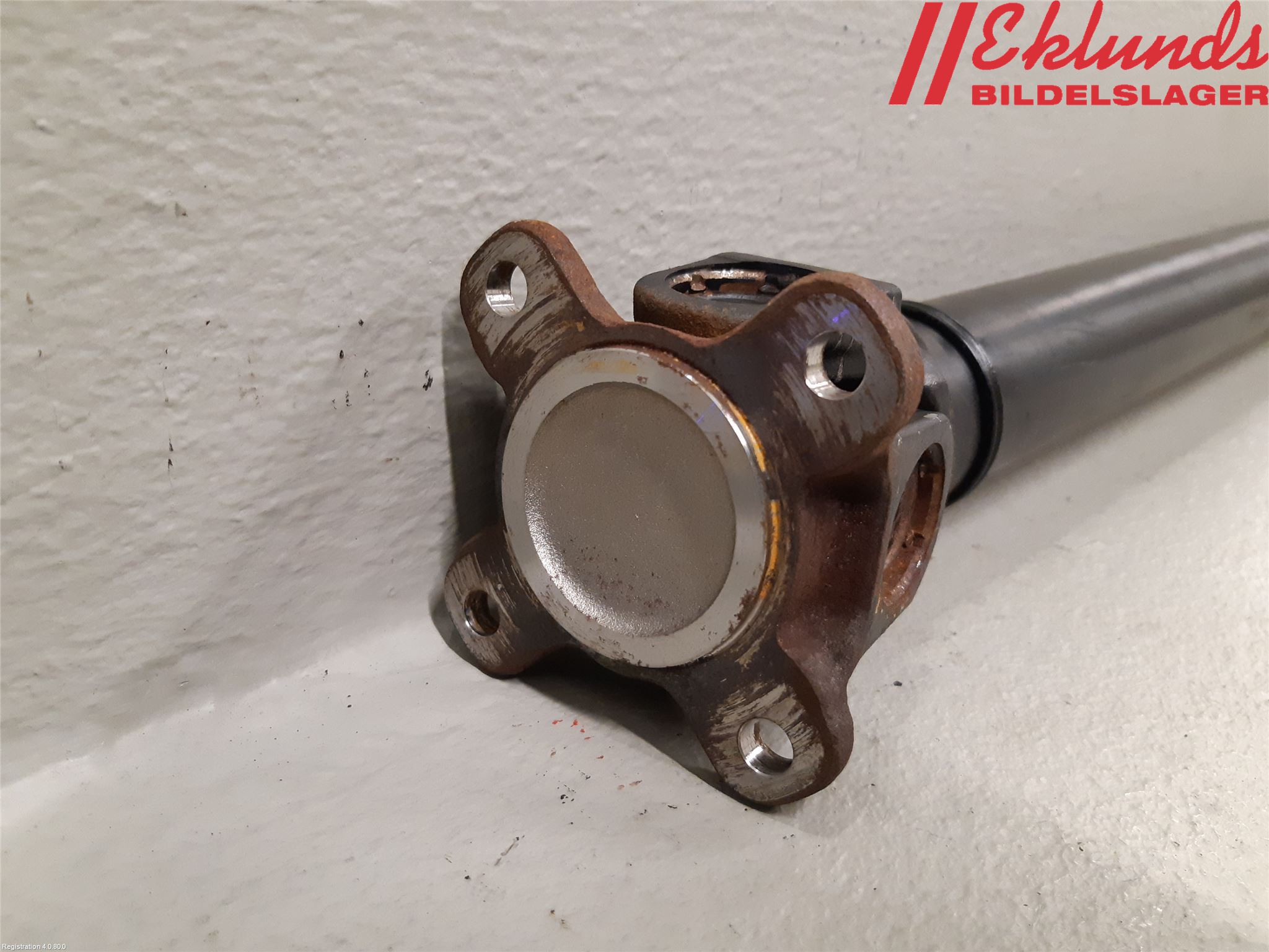 BMW 5 F10/F11/F18 09-17 Mellanaxel Främre 4Wd