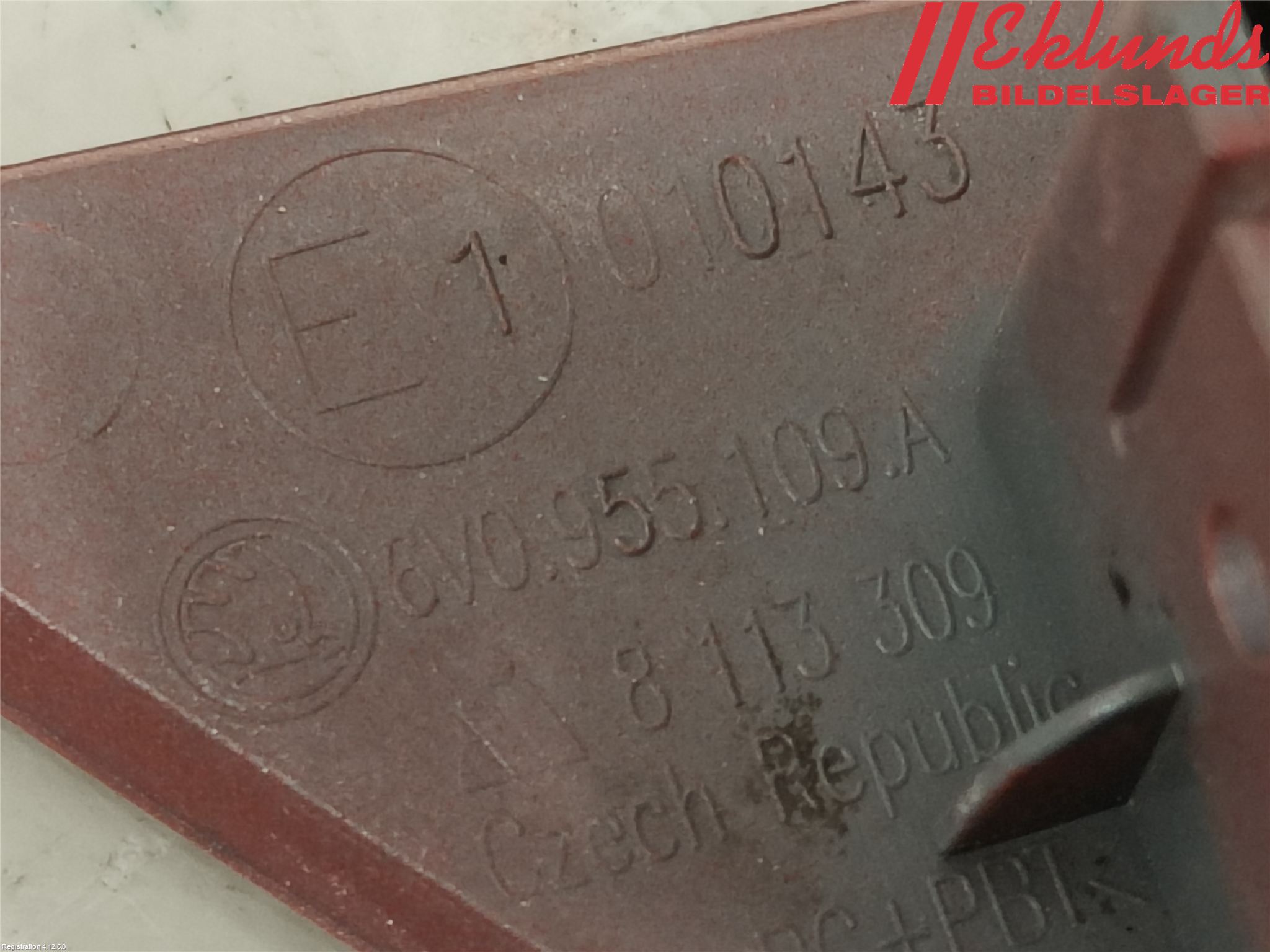 Skoda FABIA 15-21 Stötfångarlist Fram