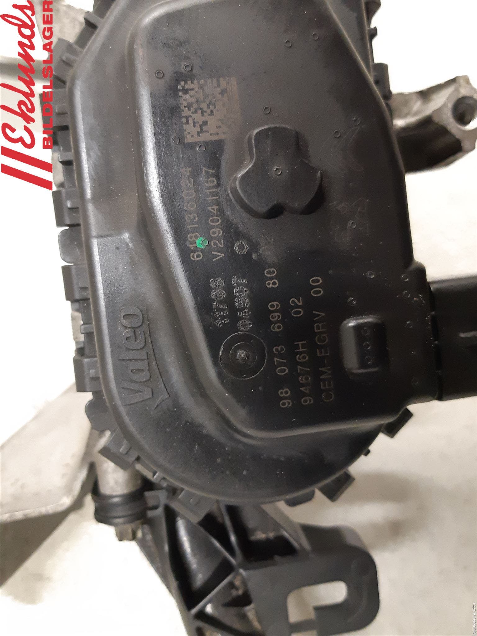 Citroen BERLINGO 08-18 Egr Ventil