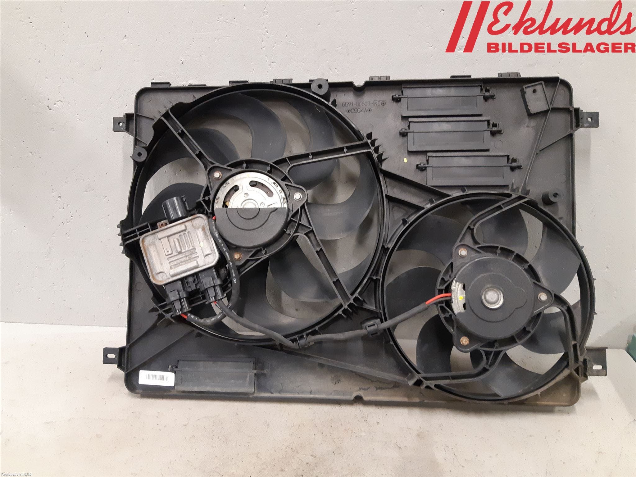 Volvo XC60 09-13 Kylfläkt El