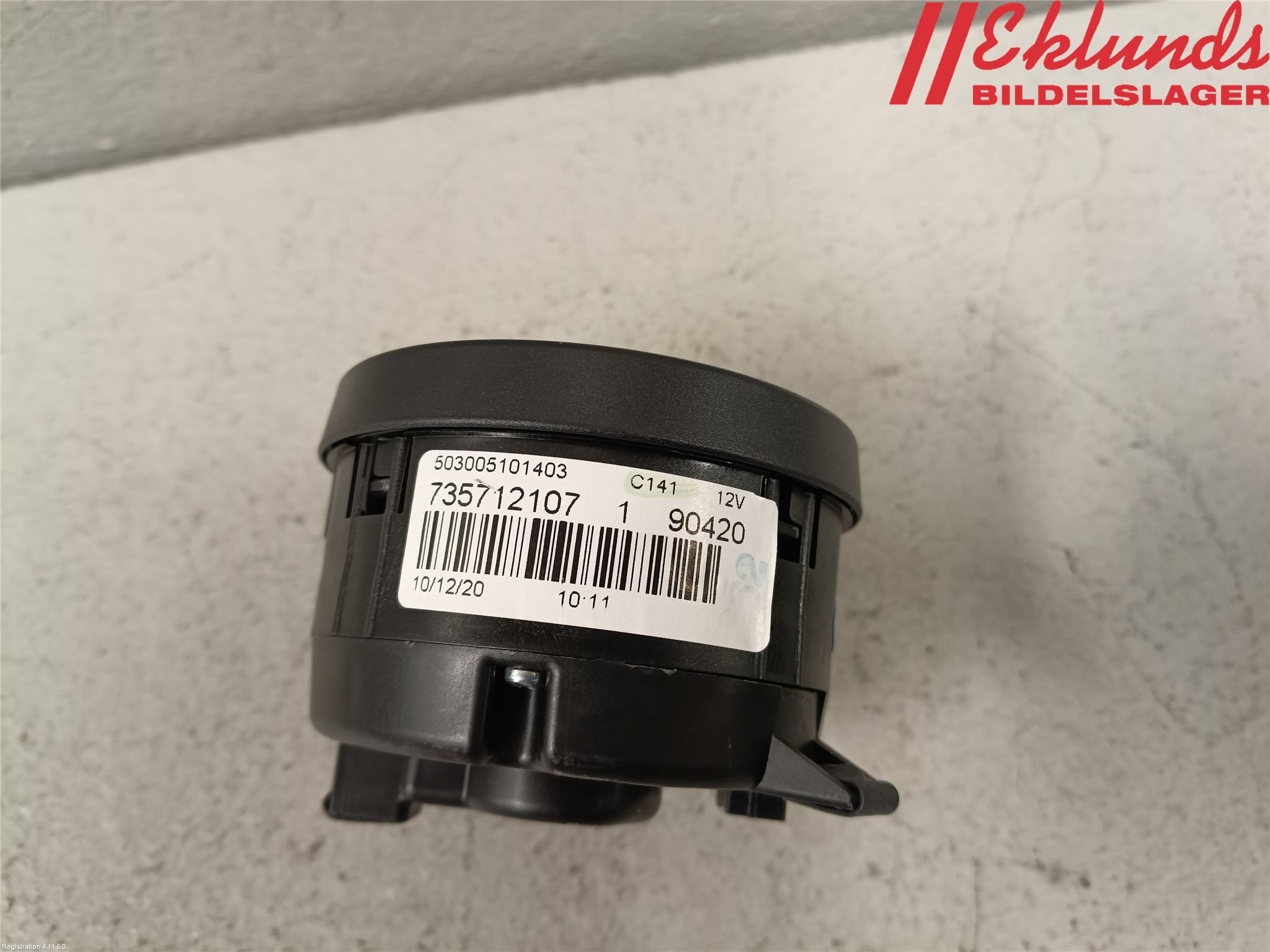 Fiat 500 07- Instrument Övrigt