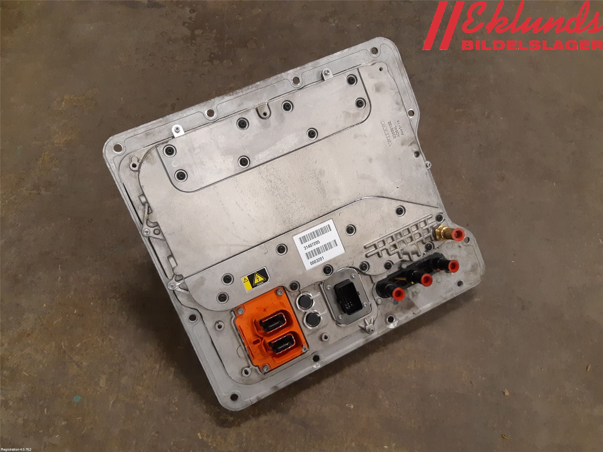 Volvo V60 11-13 Inverter Hybrid