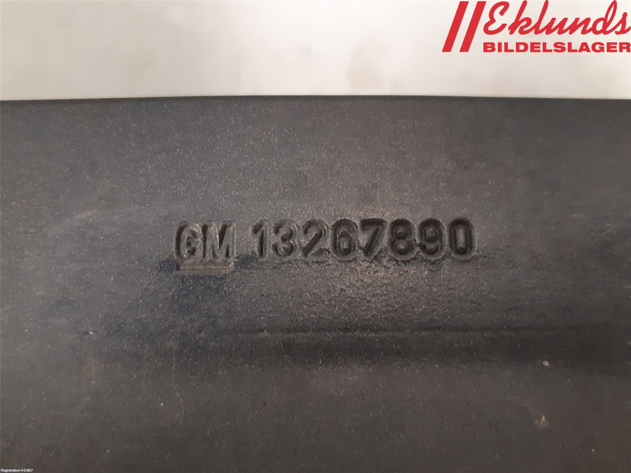 Opel MERIVA B 10-17 Stötfångarbalk Fram