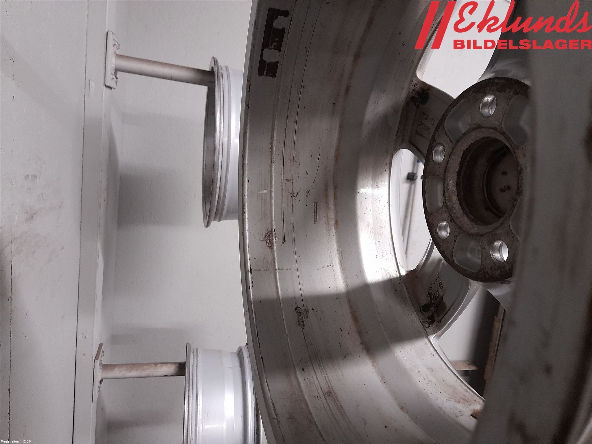 Audi A4 12-15 Fälgsats Aluminium