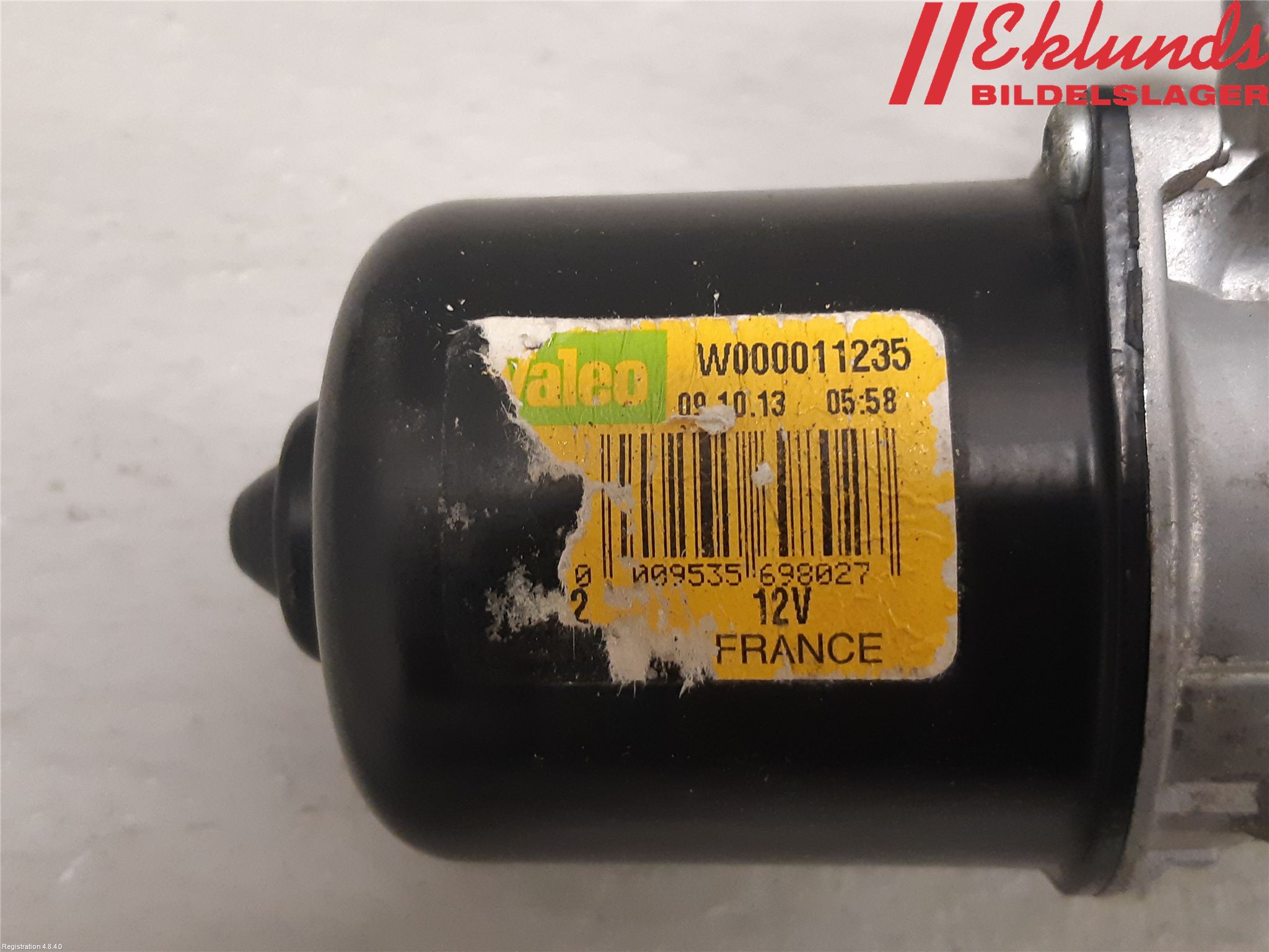 Nissan QASHQAI+2  10-14 Torkarmotor Vindruta