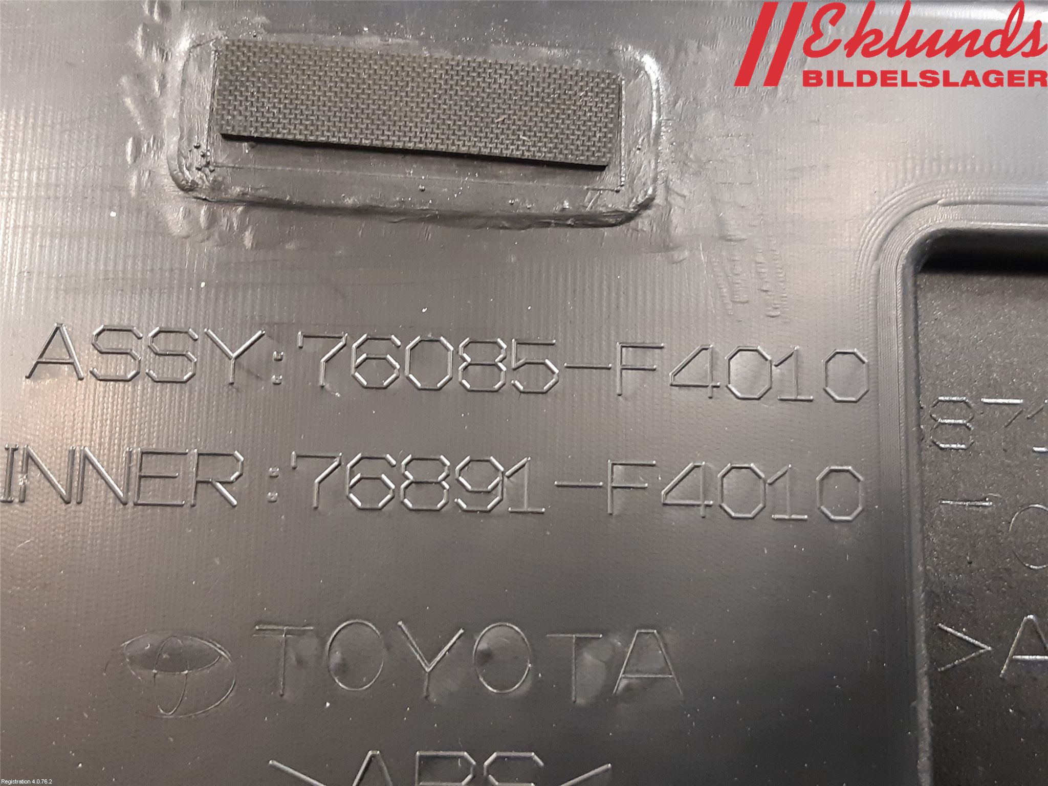 Toyota C-HR 16-23 Spoiler Baklucka