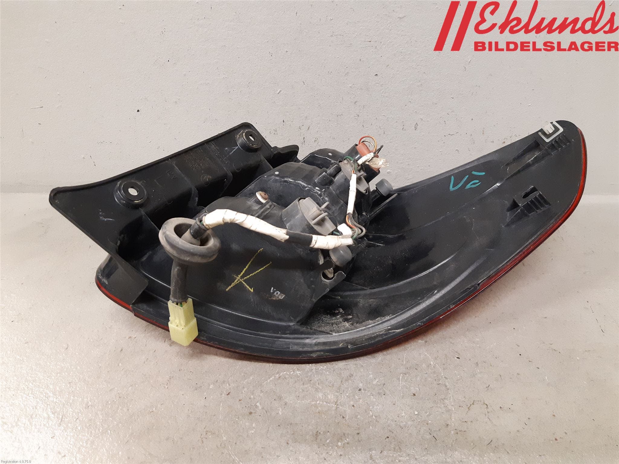 Suzuki SX4 10-13 Bakljus Vänster