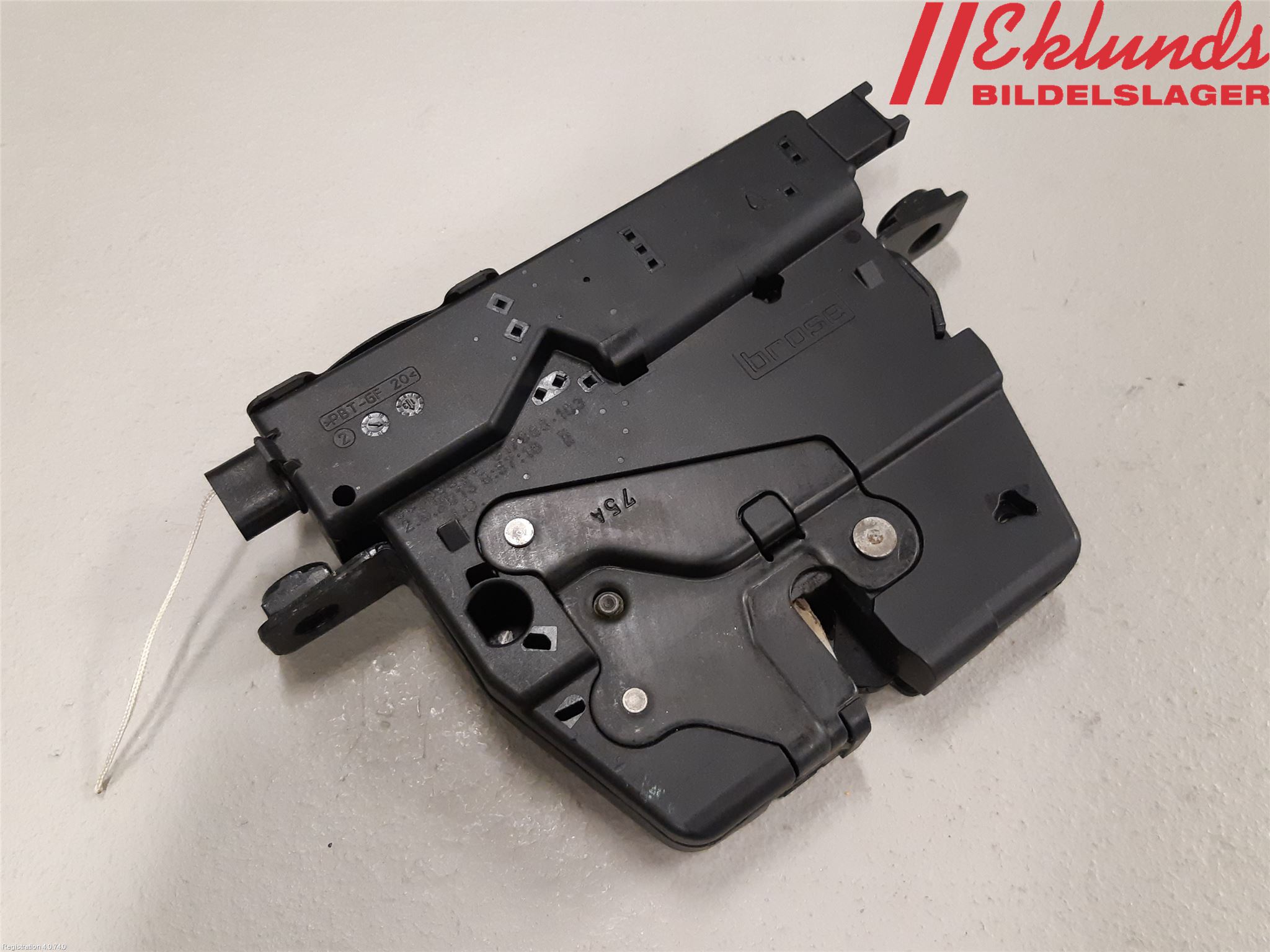 BMW 4 F32/F33/F82/F83 13-20 Låskista Baklucka