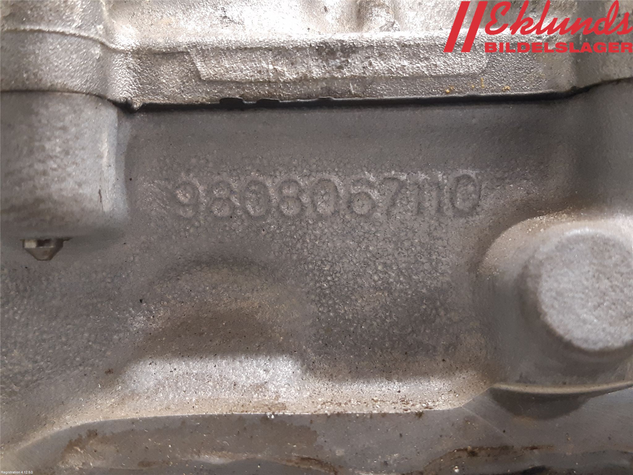 Peugeot 2008 13-20 Topplock Bensin