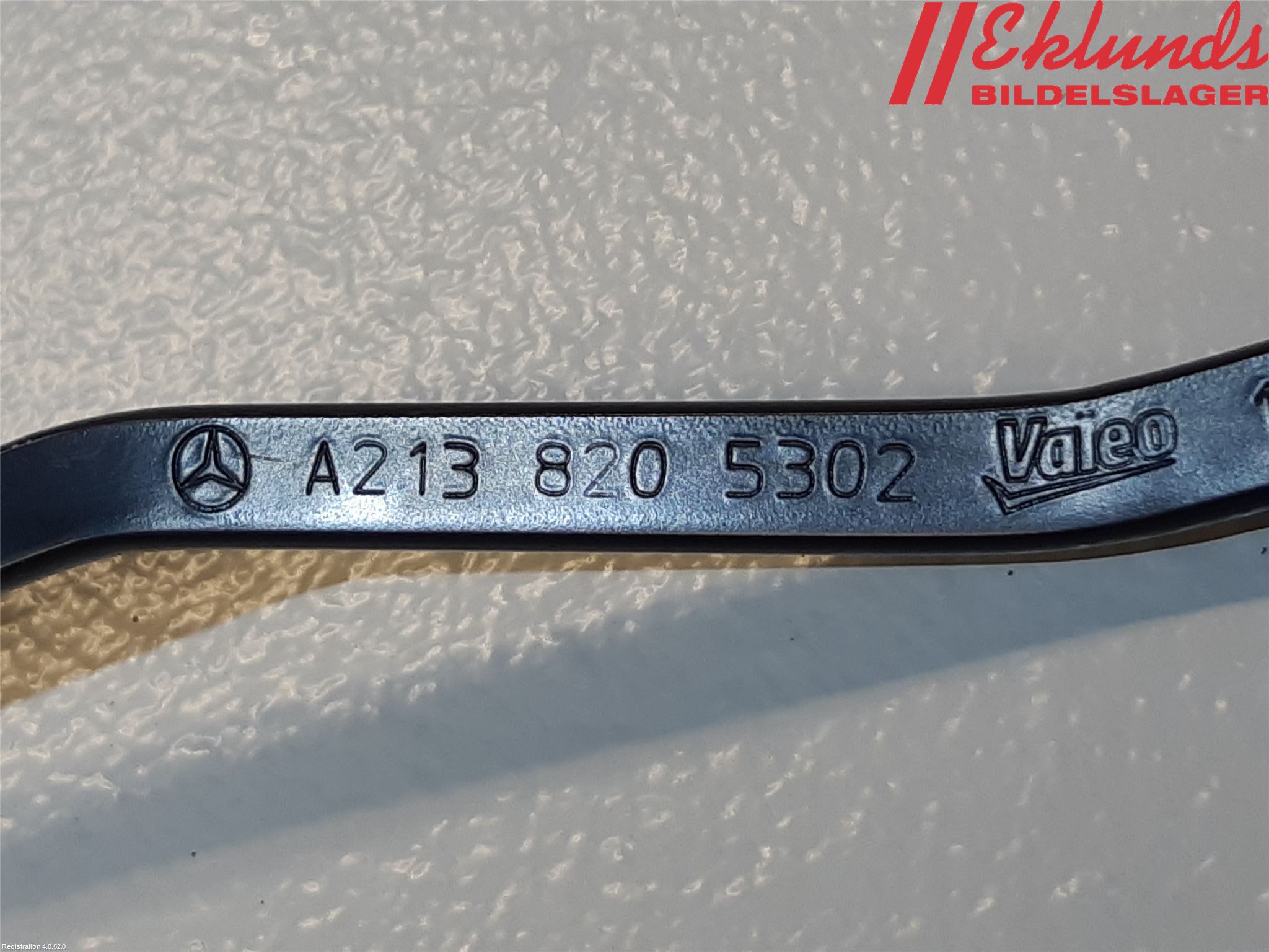 Mercedes-Benz MB E-KLASS (W213) 16-23 Torkararm Armar Vindruta