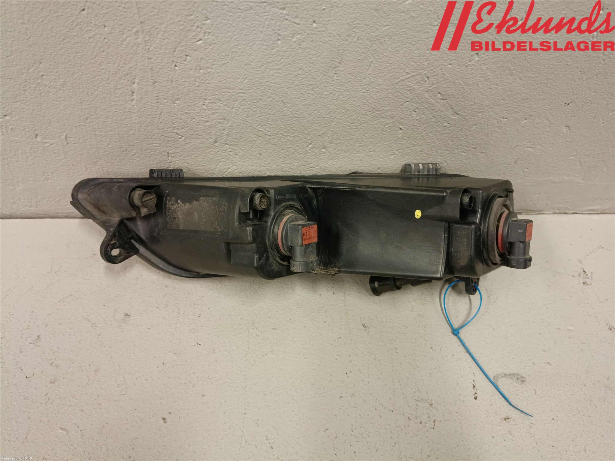 Volkswagen VW PASSAT 11-14 Dimljus-Varselljus Fram