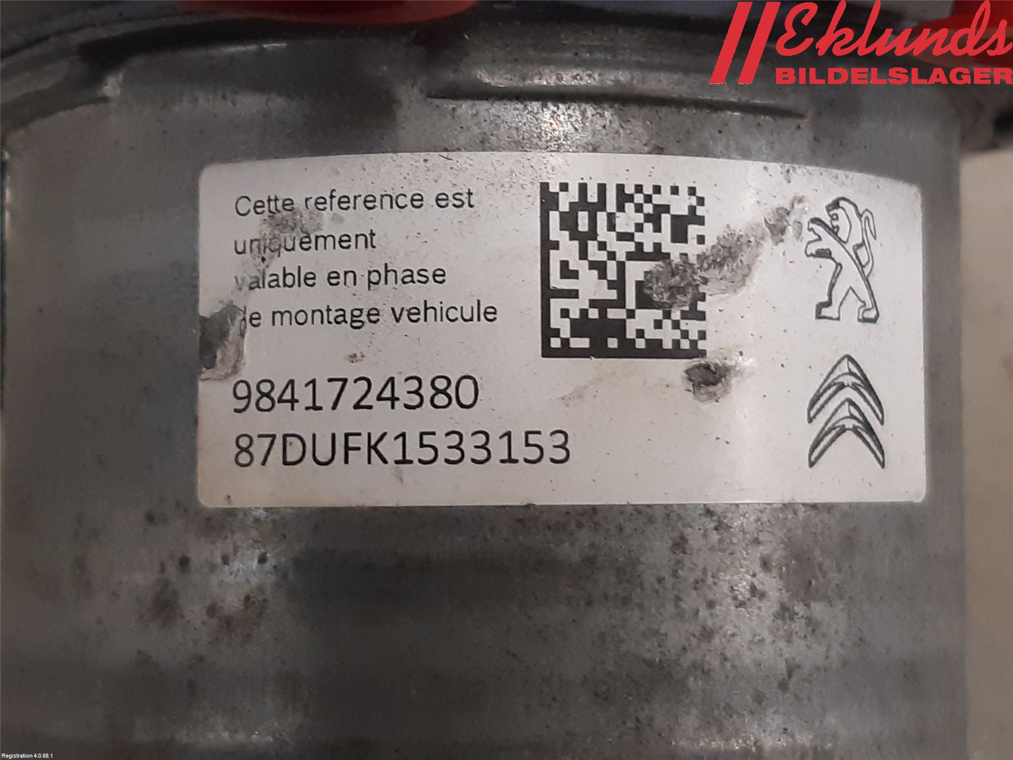 Peugeot EXPERT/E-EXPERT 17- Abs Hydraulaggregat