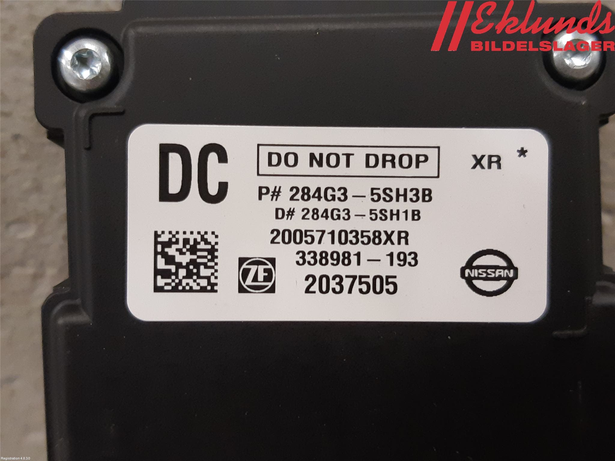 Nissan LEAF 18- Parkeringshjälp Kamera