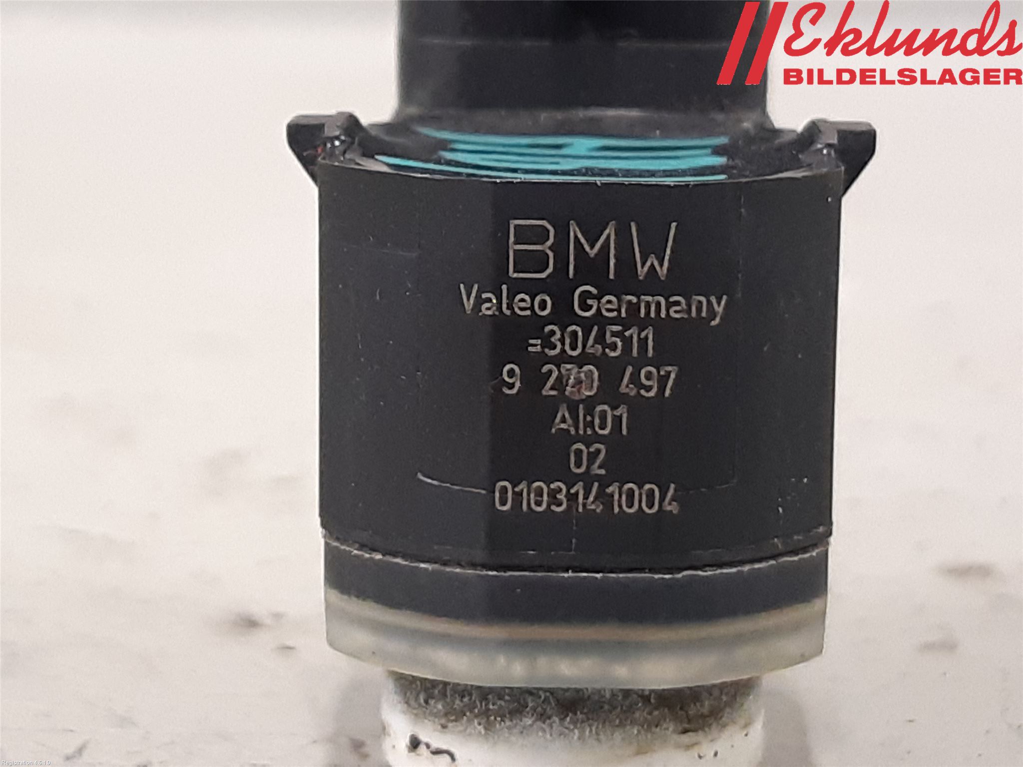 BMW 5 F10/F11/F18 09-17 Parkeringshjälp Backsensor