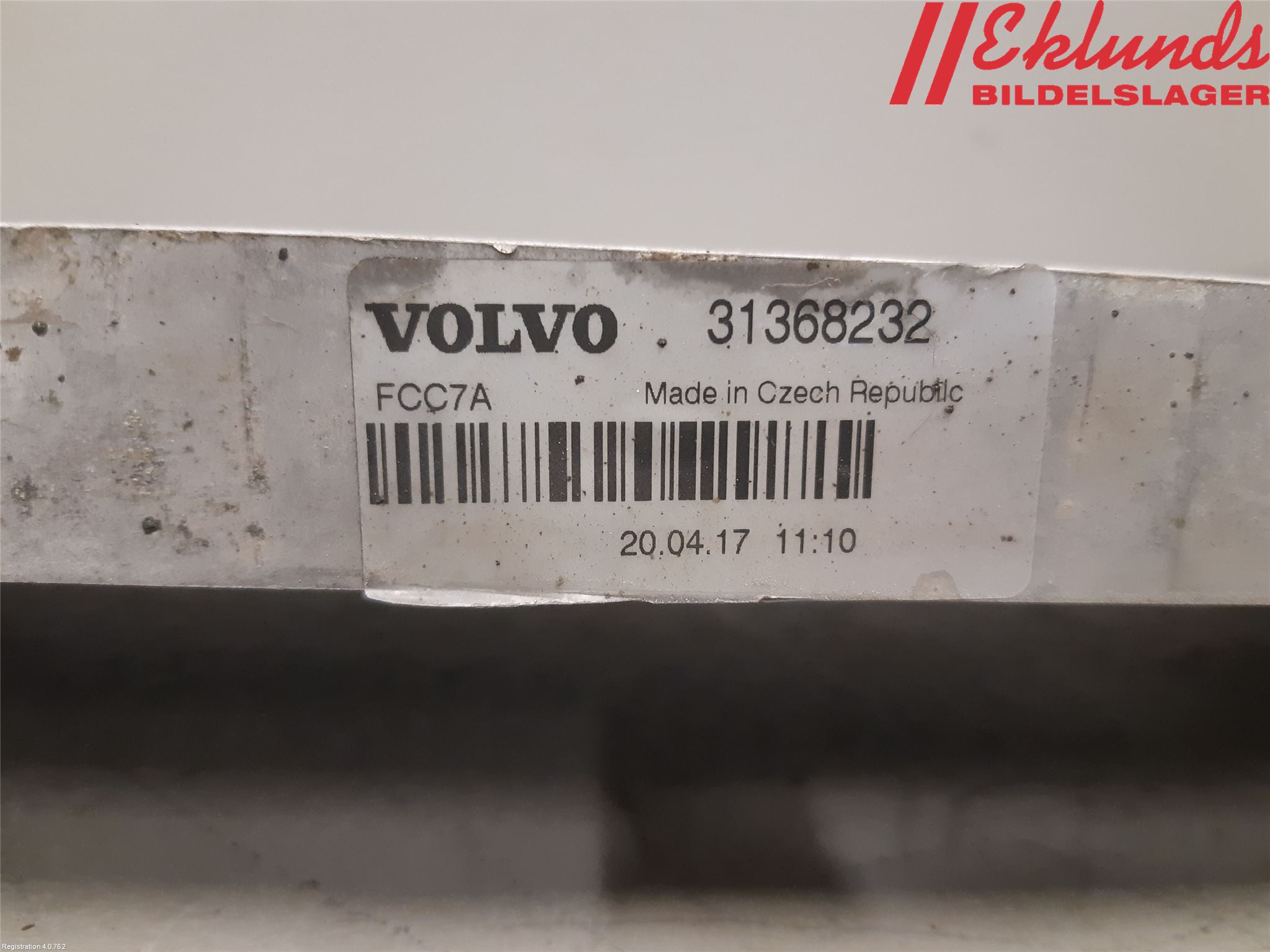 Volvo V90 17->> Kylare Aut