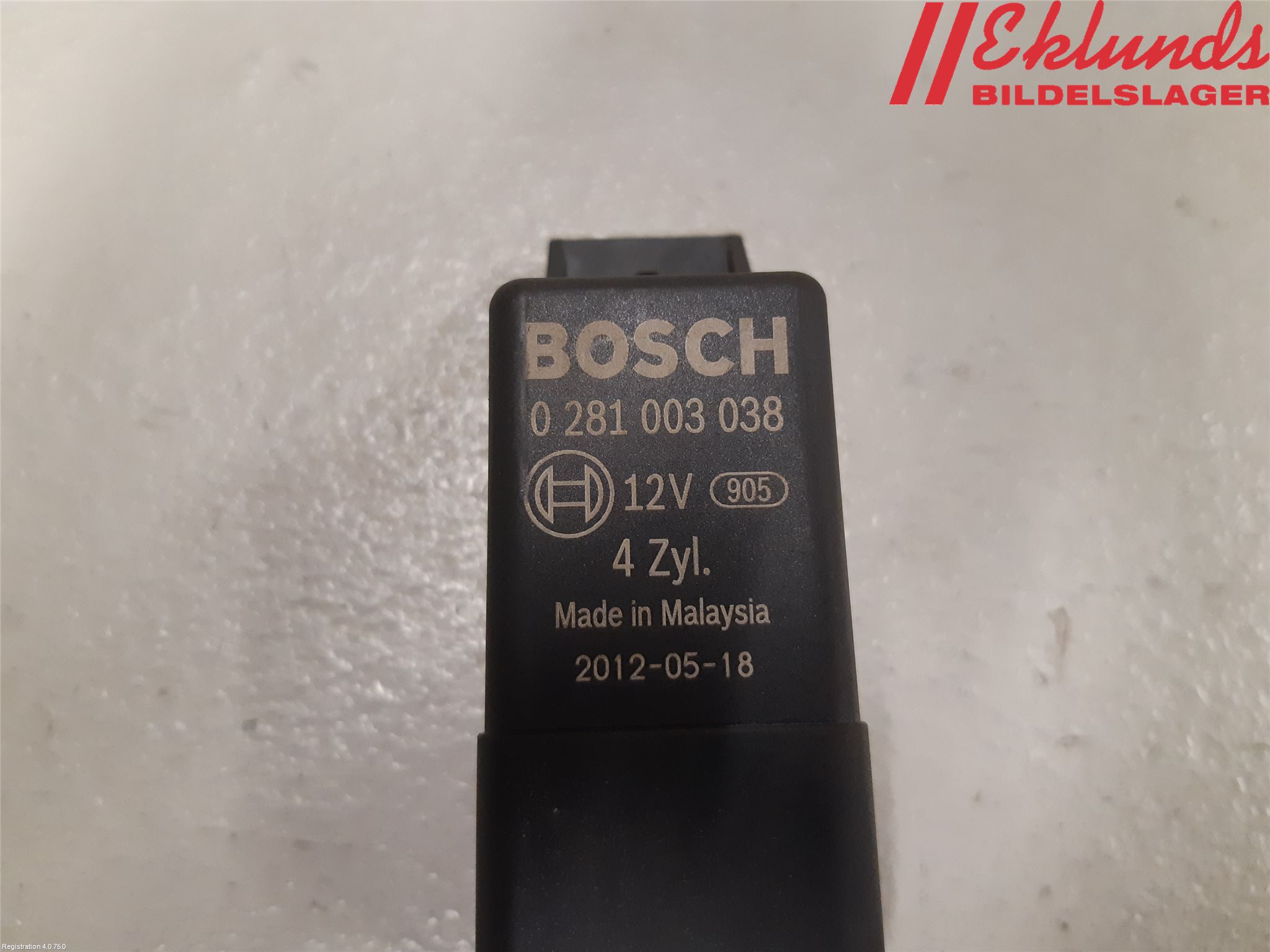 Audi A1/S1 11-18 Relä Glödning Diesel