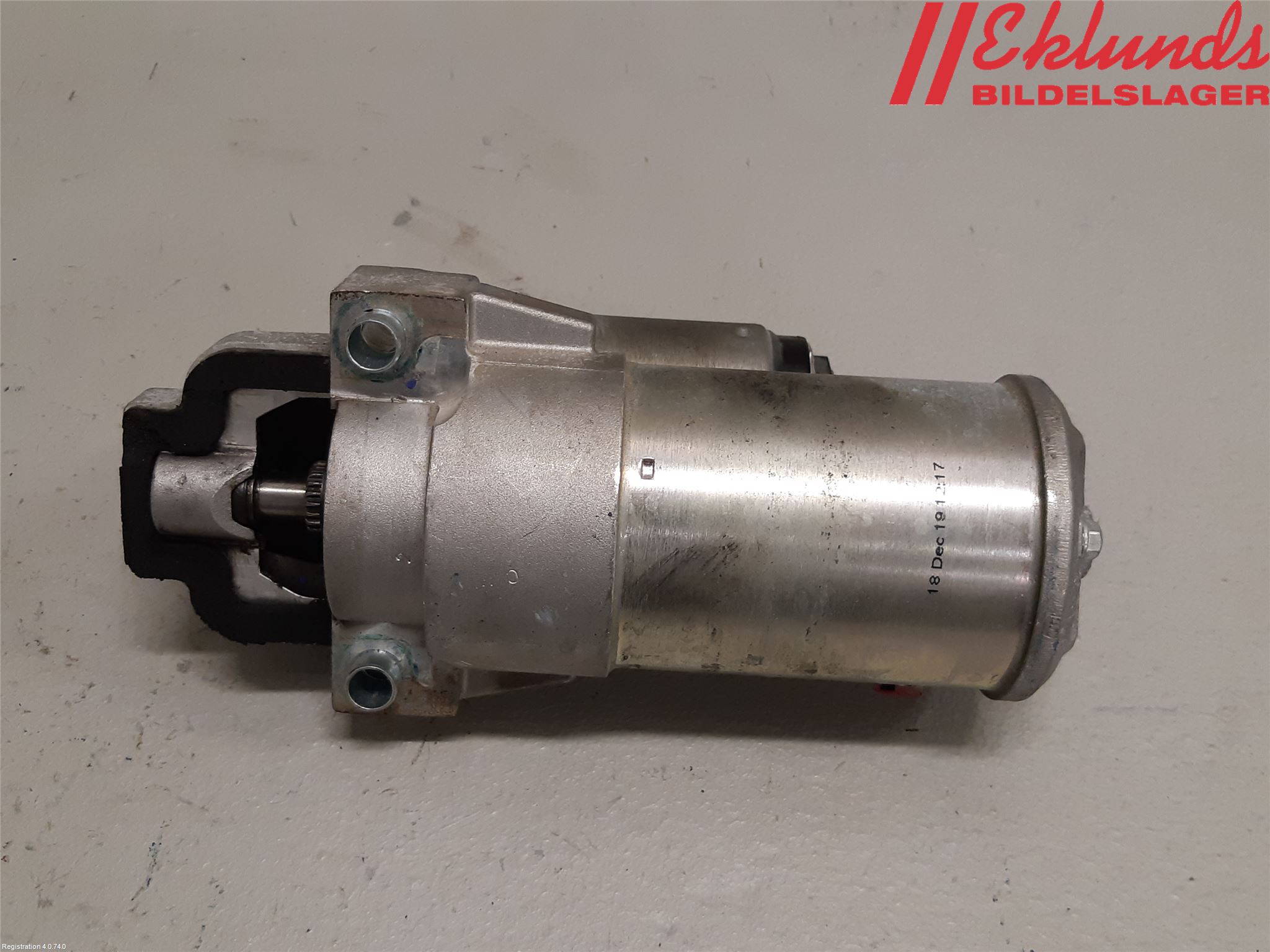 Ford TRANSIT SKÅP/BUSS 14-22 Startmotor Diesel