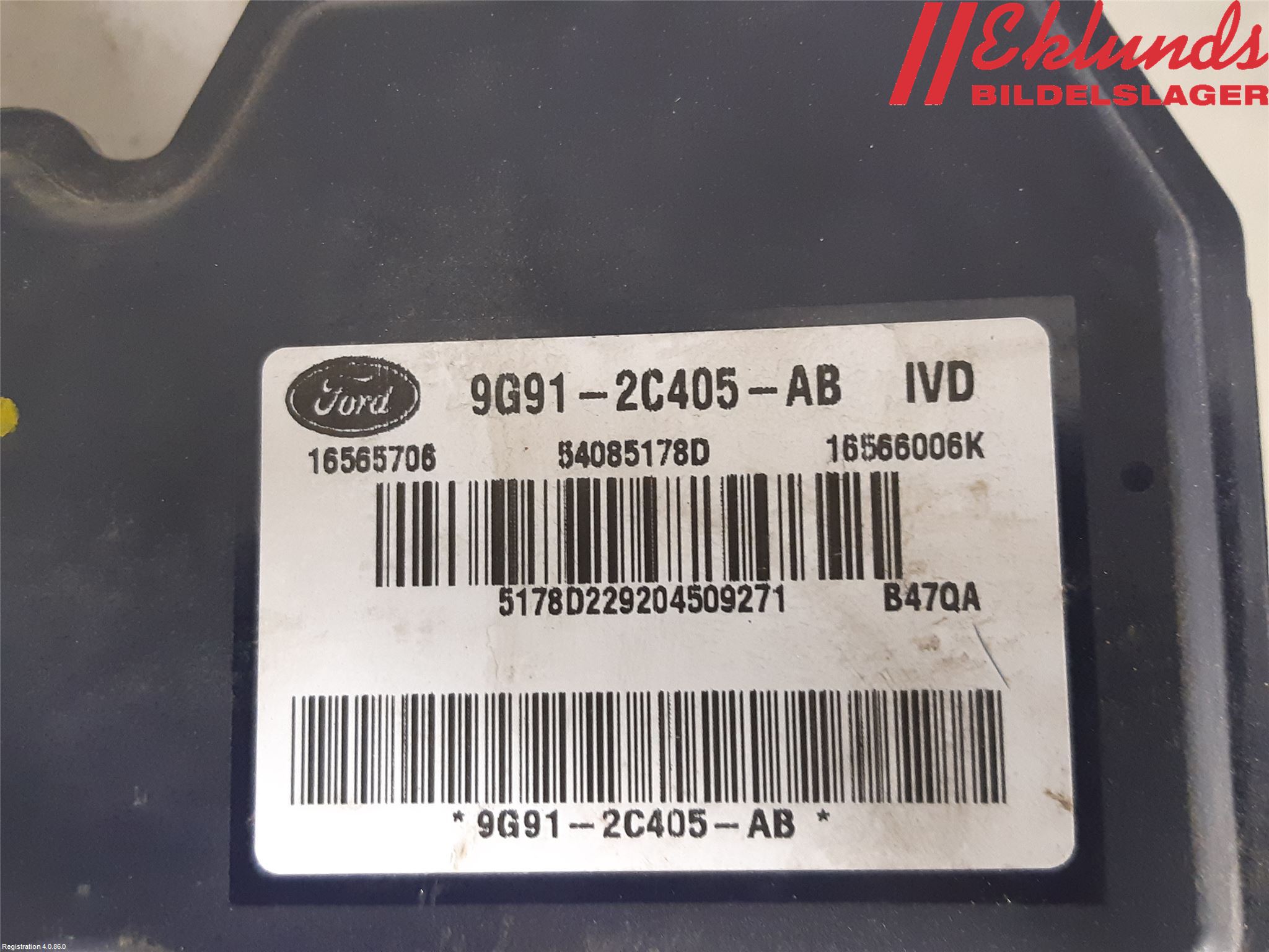 Ford GALAXY 06-15 Abs Hydraulaggregat