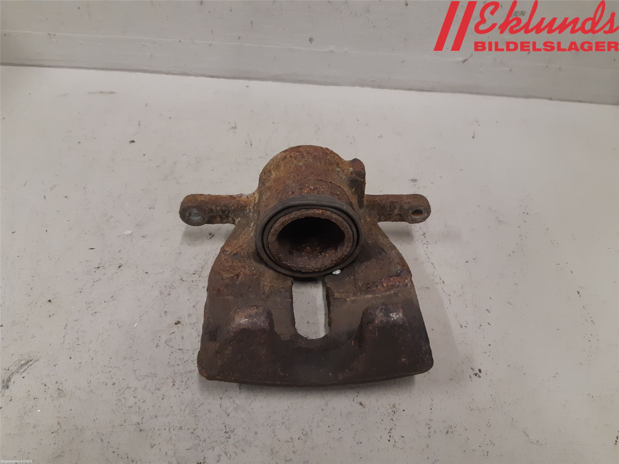 Renault KANGOO II 15-21 Bromsok Fram Höger