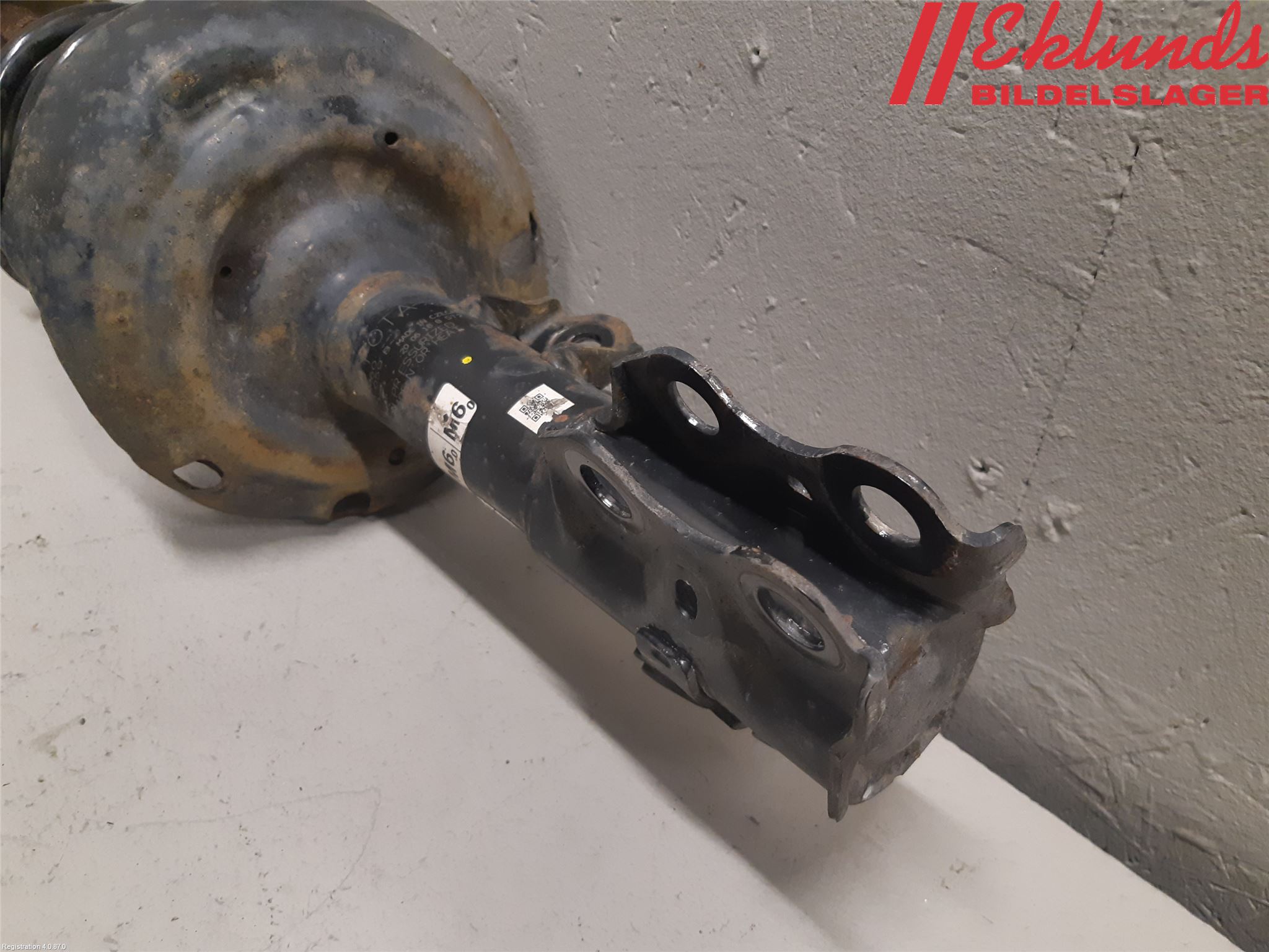 Toyota COROLLA 19- Fjäderben Fram Höger