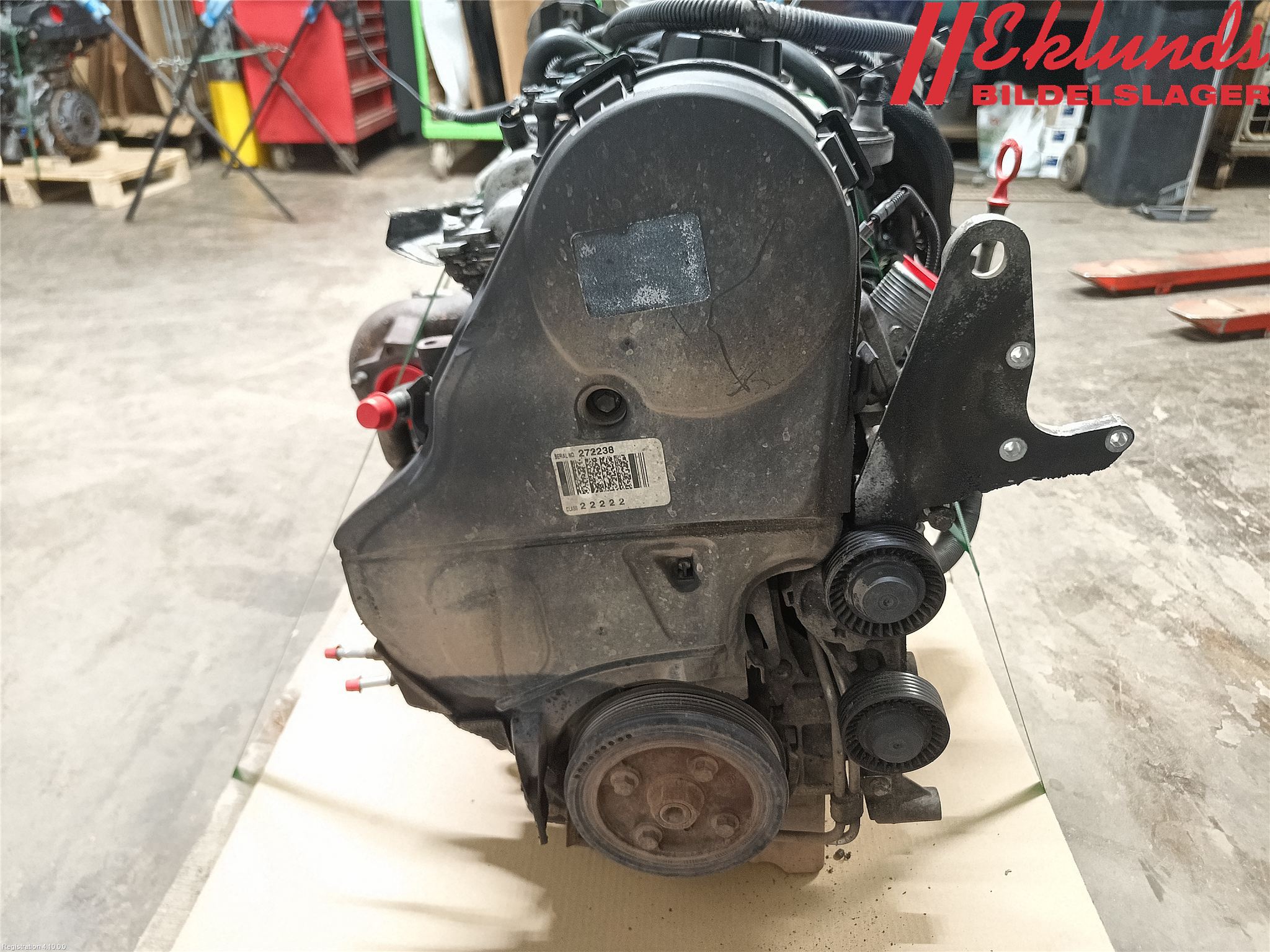 Volvo V70 00-04 Motor Diesel