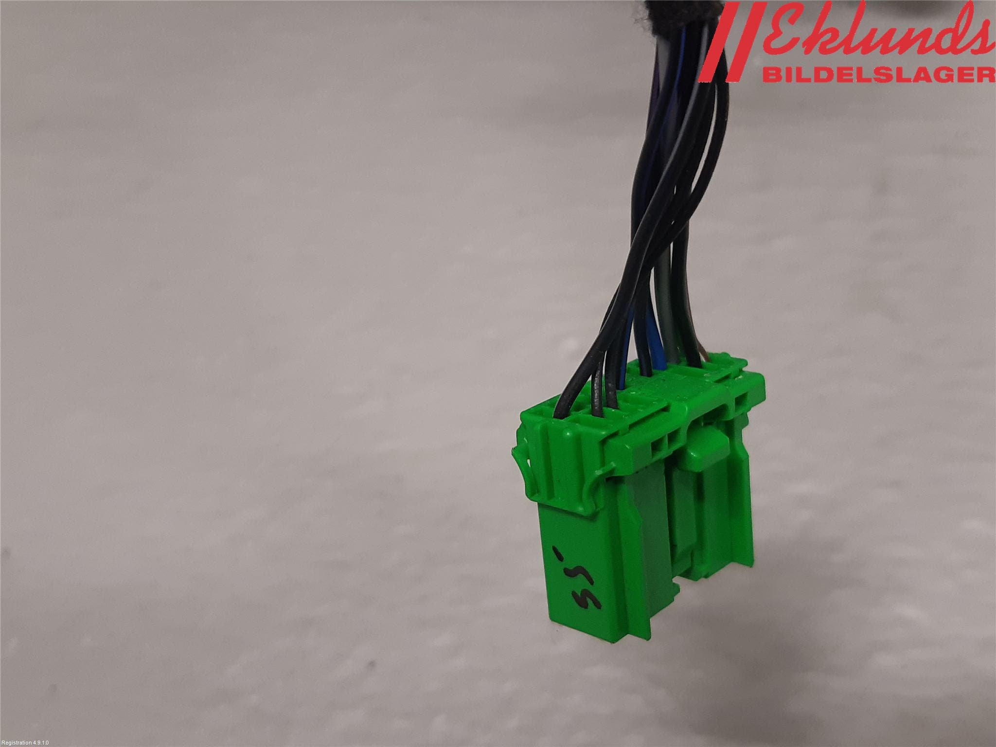 Volvo V40 12-19 Spegel Yttre El Vä