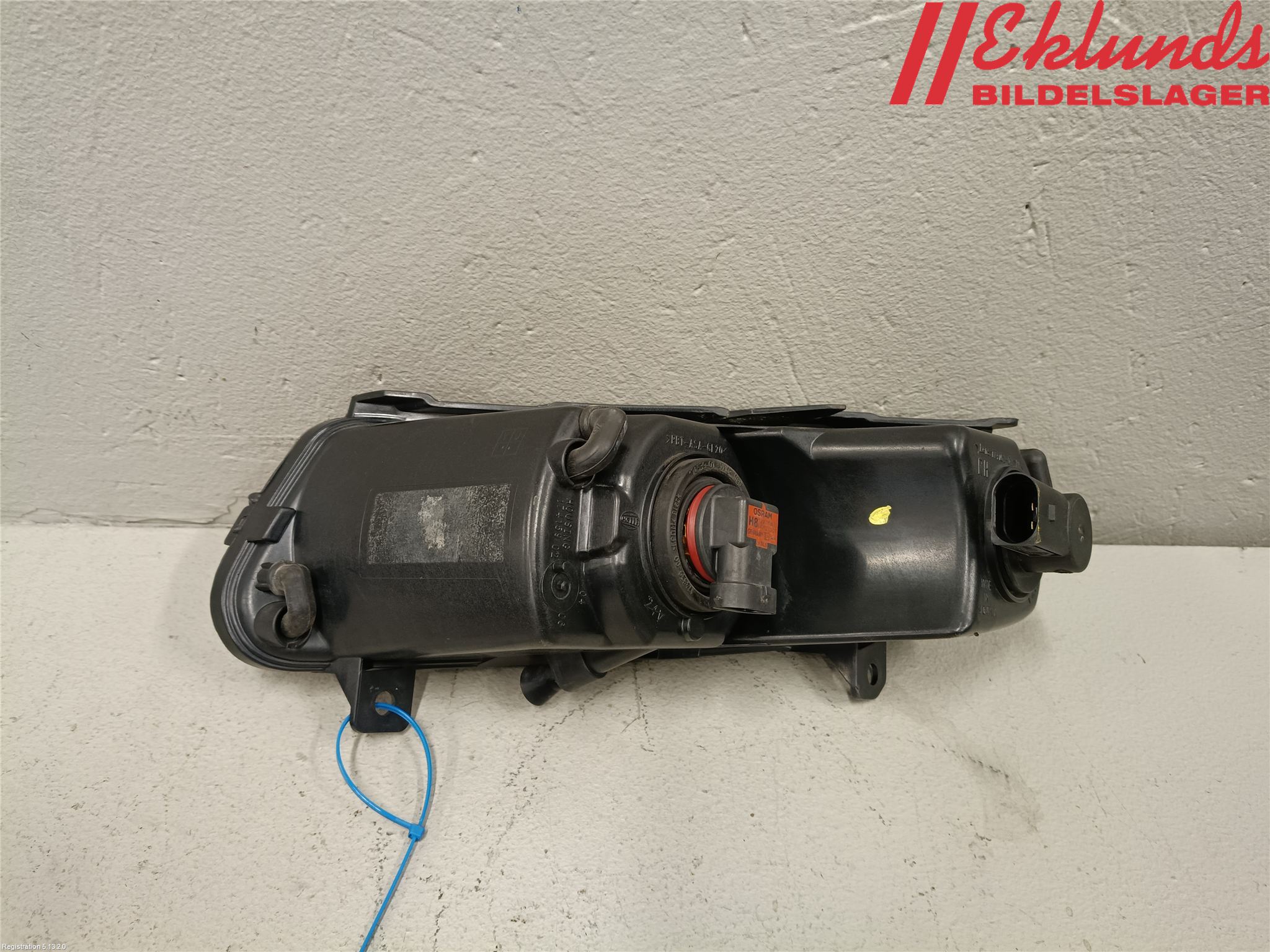 Volkswagen VW POLO 10-17 Dimljus-Varselljus Fram