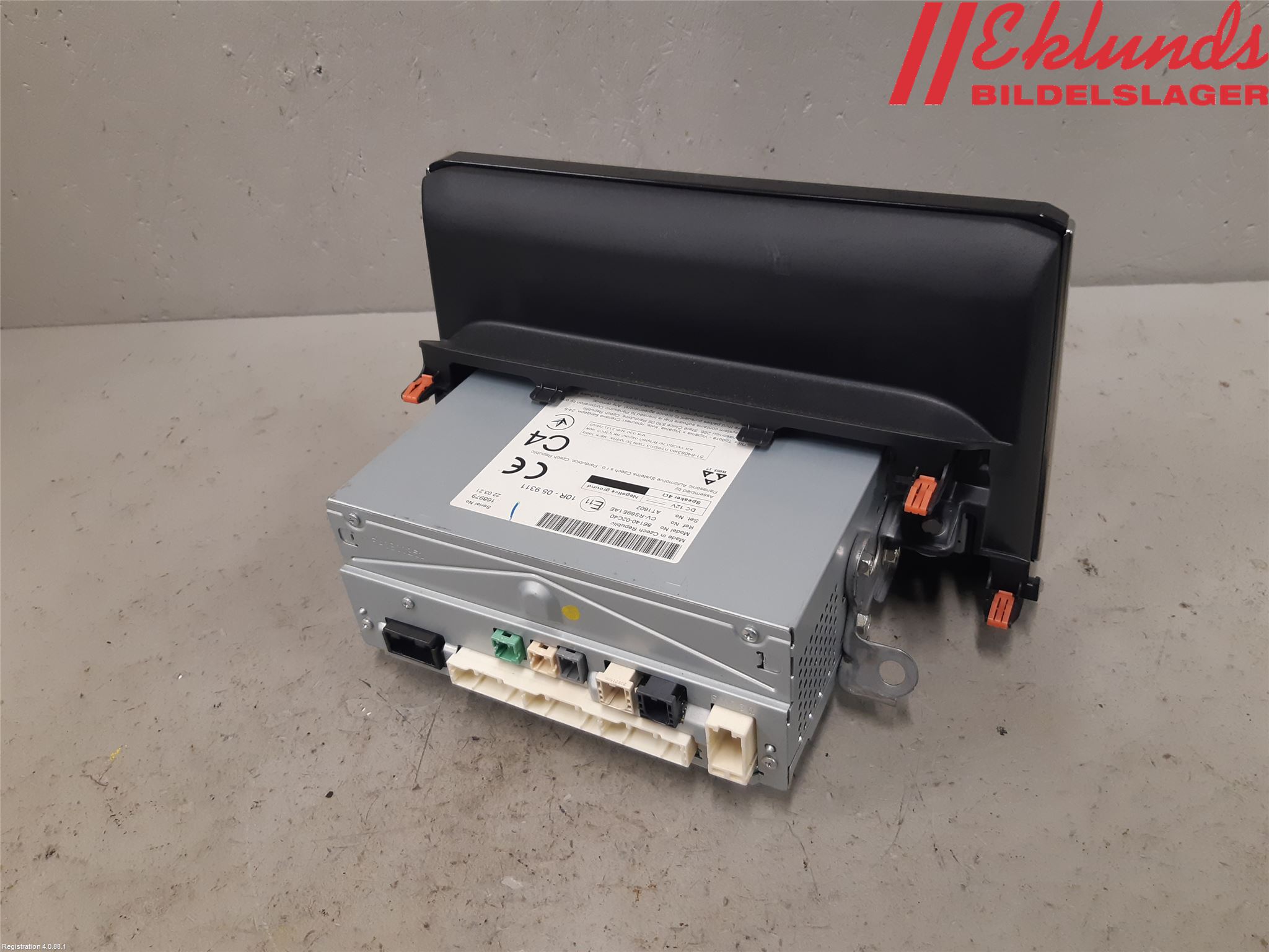 Toyota COROLLA 19- Cd Radio - Multimediapanel