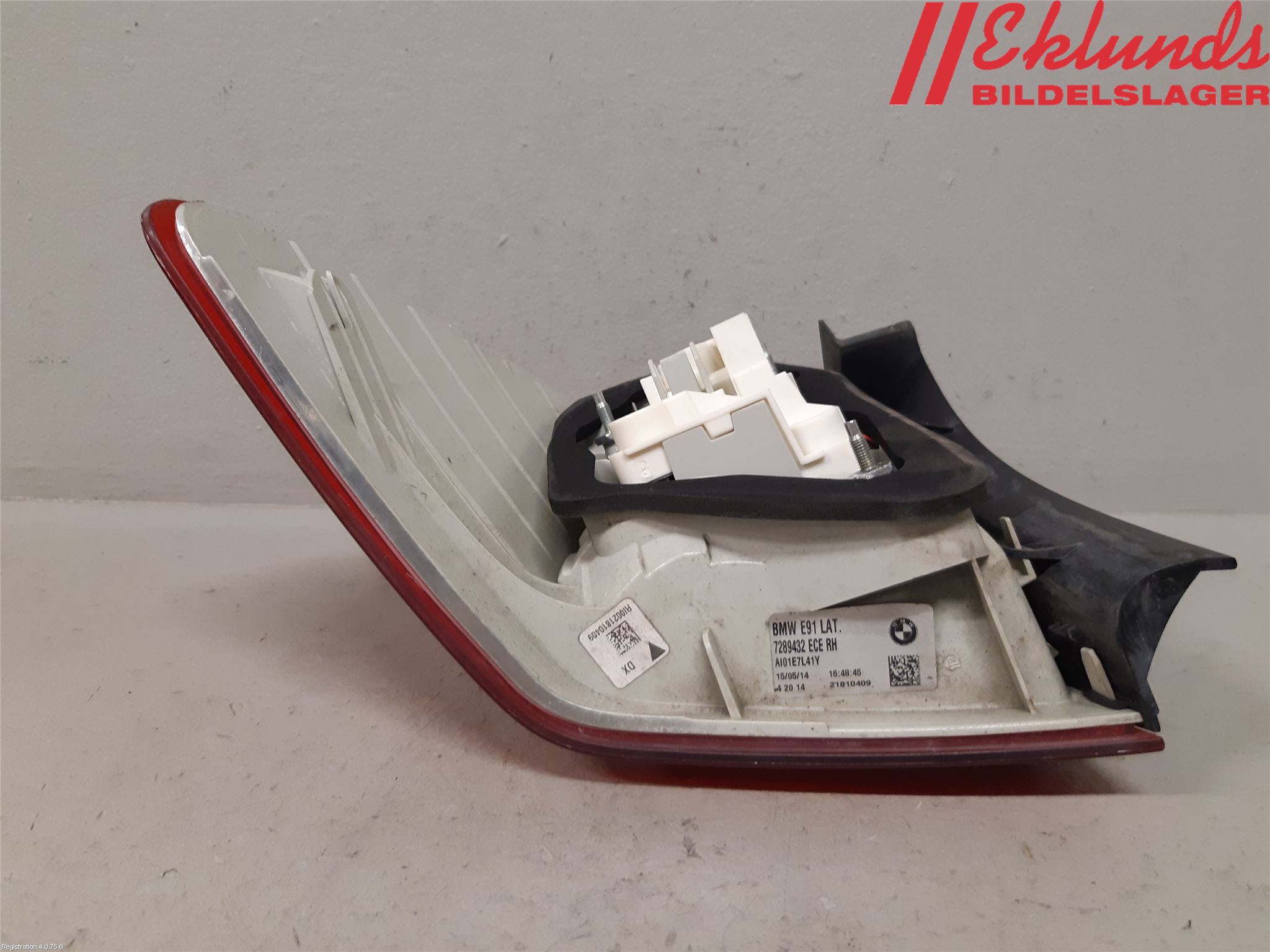 BMW 3 E90/91 SED/TOU 05-12 Bakljus Höger