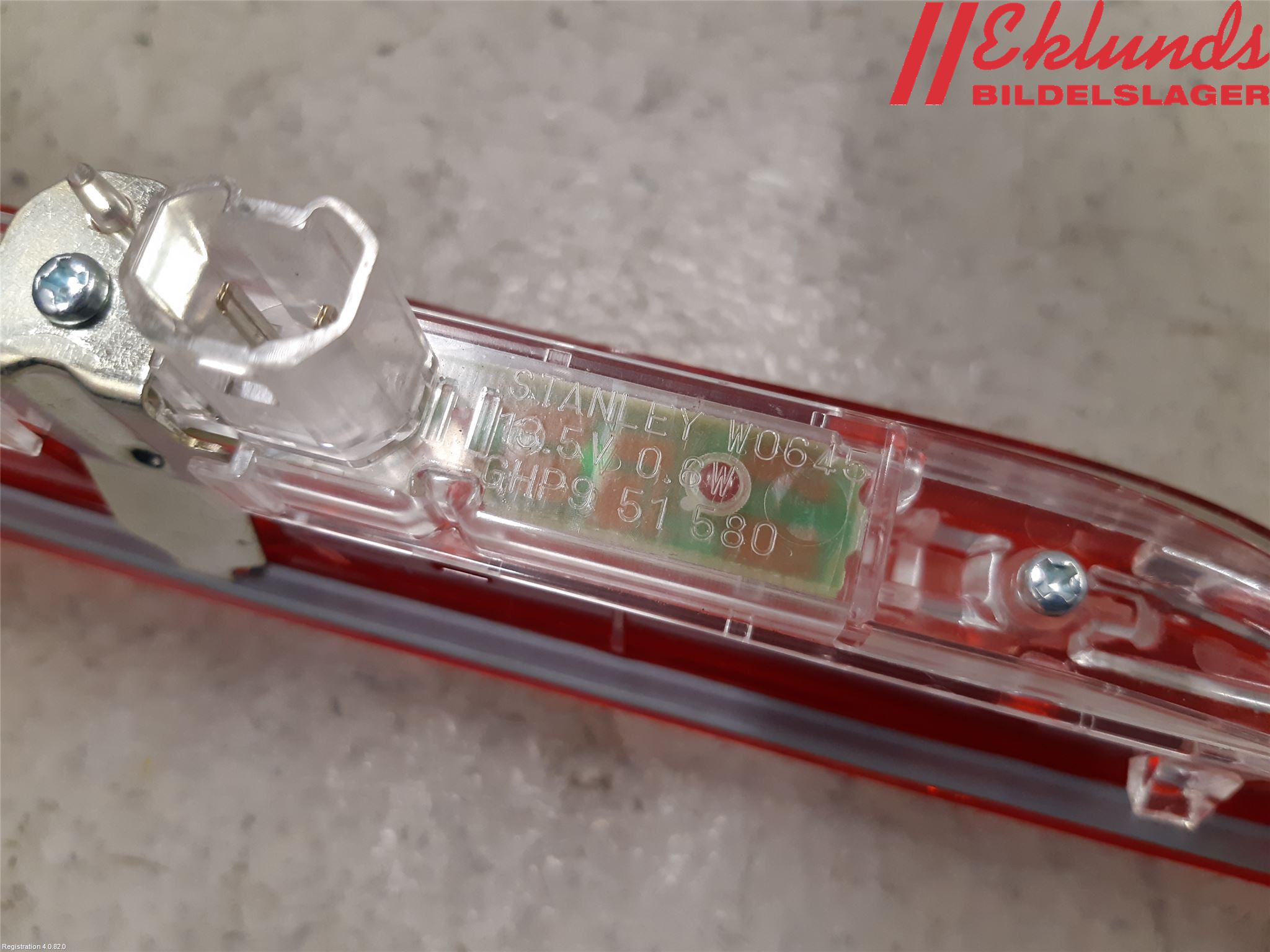 Mazda 6 13- Bromsljus Bakruta