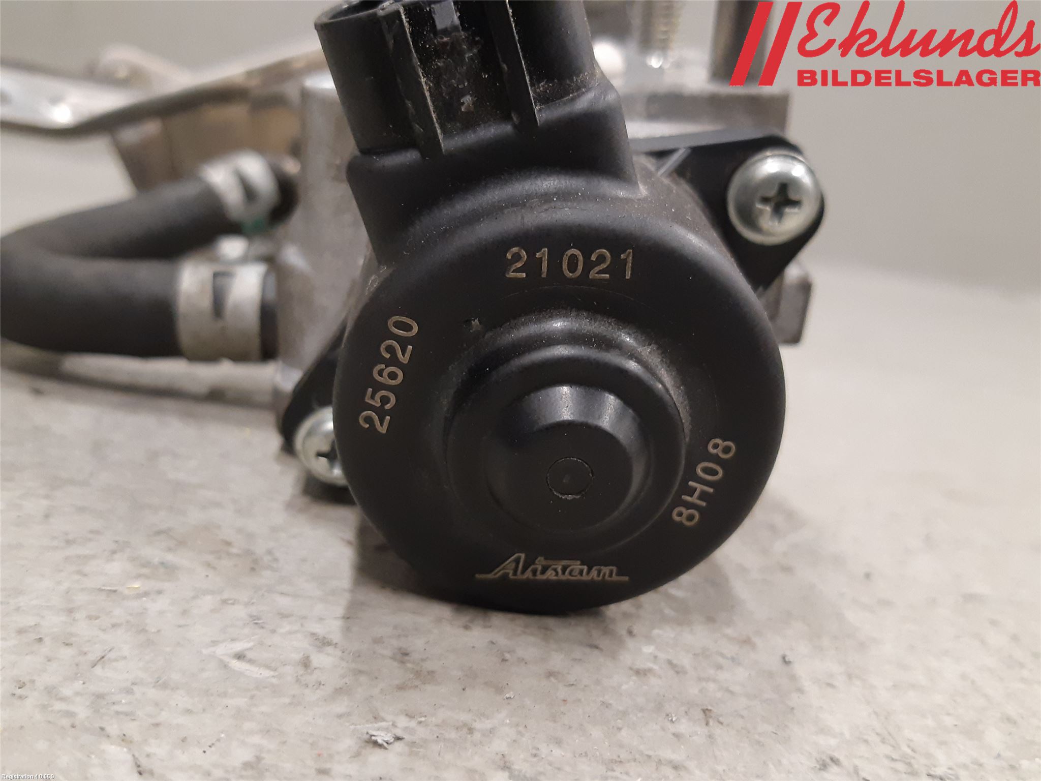 Toyota YARIS XP130 15-20 Egr Ventil