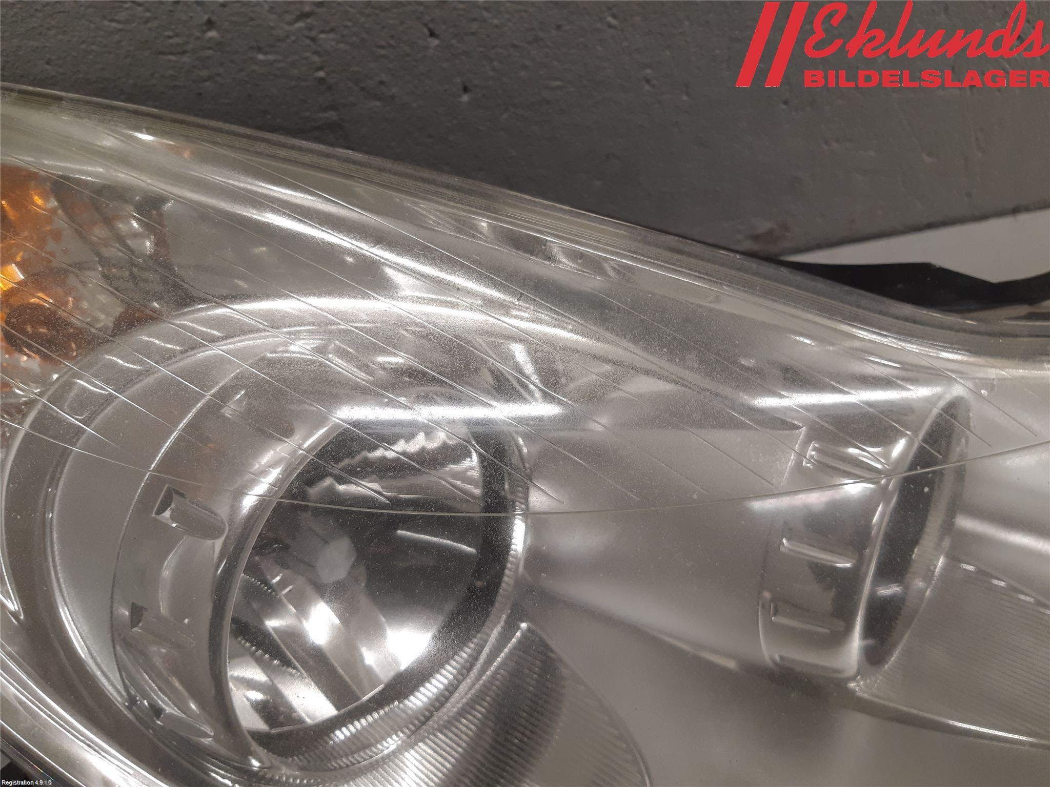 Opel CORSA D 07-14 Strålkastare Höger