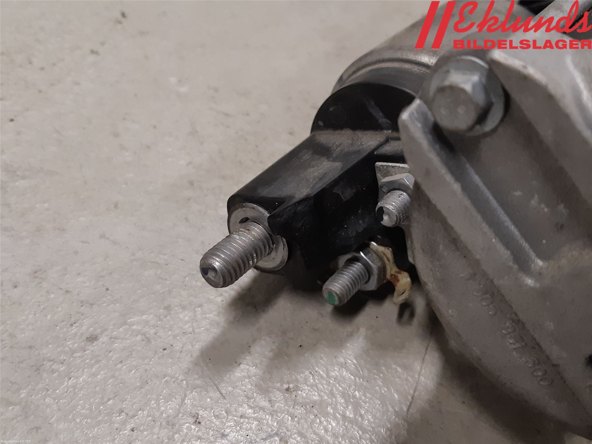 Opel MERIVA B 10-17 Startmotor