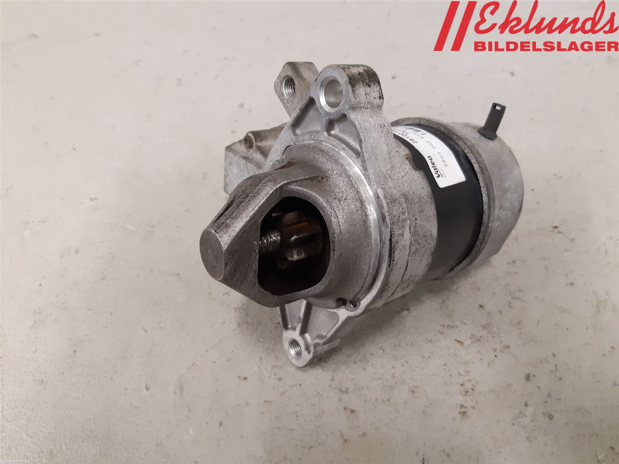 Toyota AYGO 15-21 Startmotor