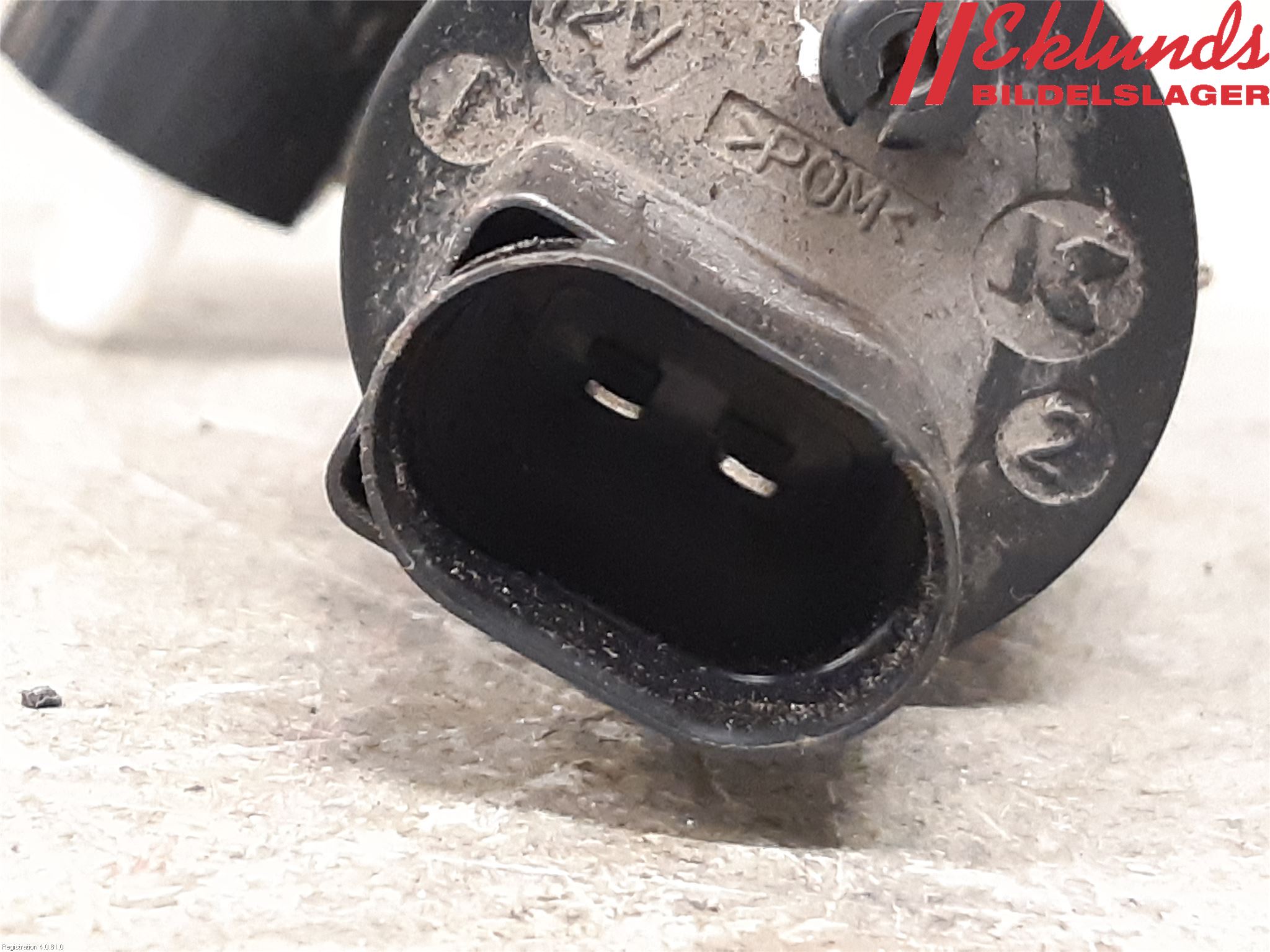 Mini COUPE R50/53 01-06 Spolarpump Vindruta