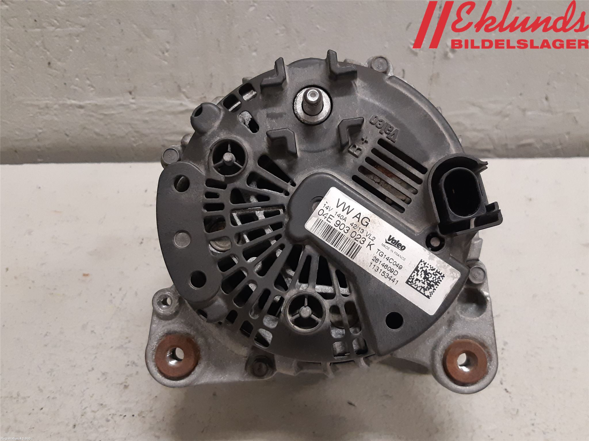 Audi A3/S3 05-13 Generator
