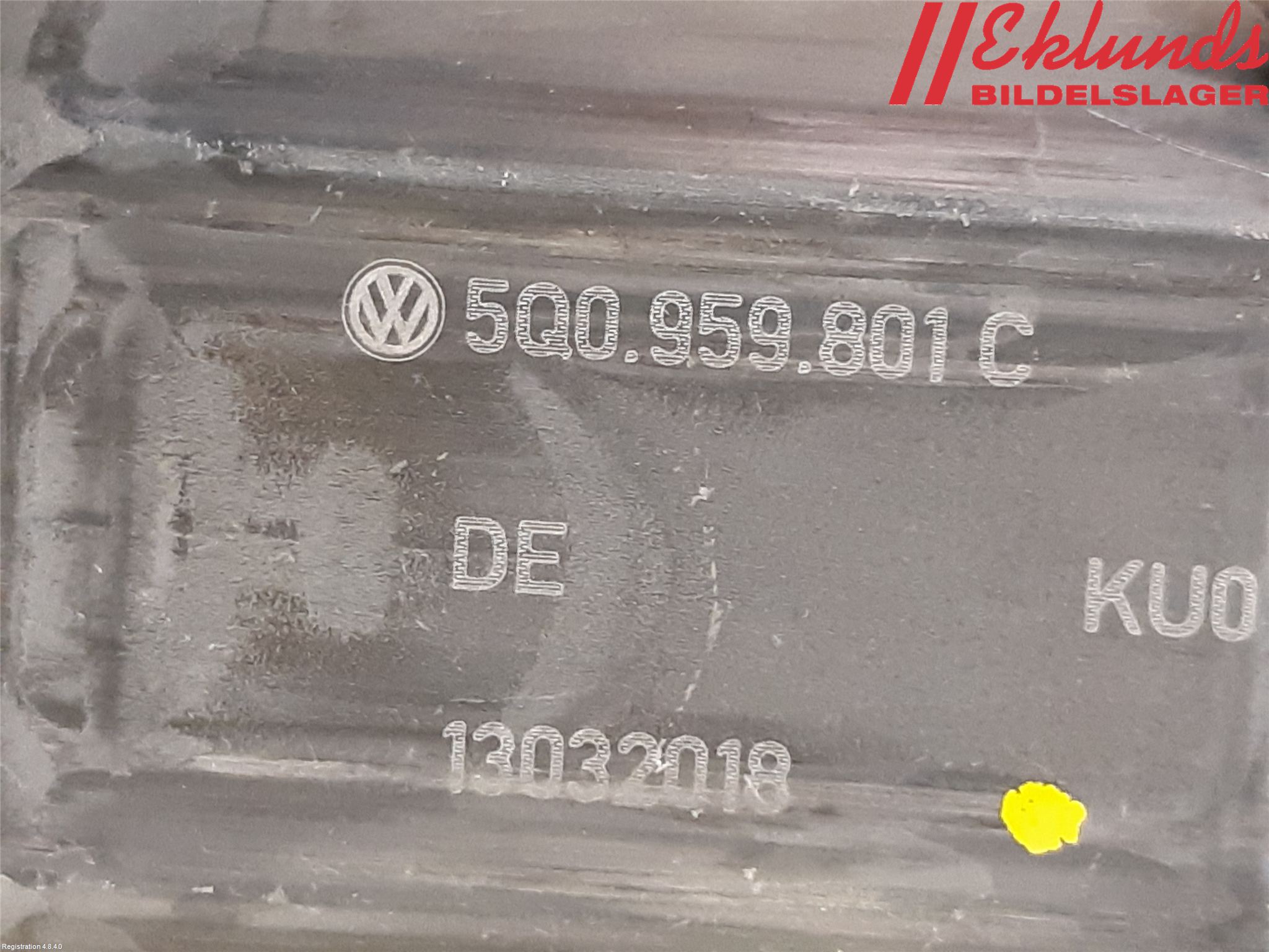 Volkswagen VW TIGUAN 16-24 Fönsterhiss El Kompl