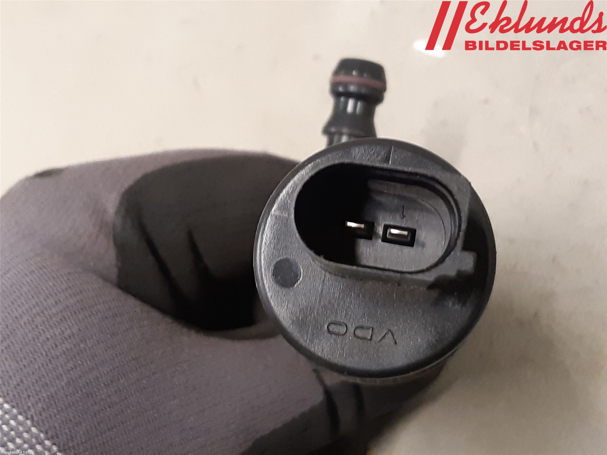 Audi A4/S4 08-11 Spolarpump Högtryck