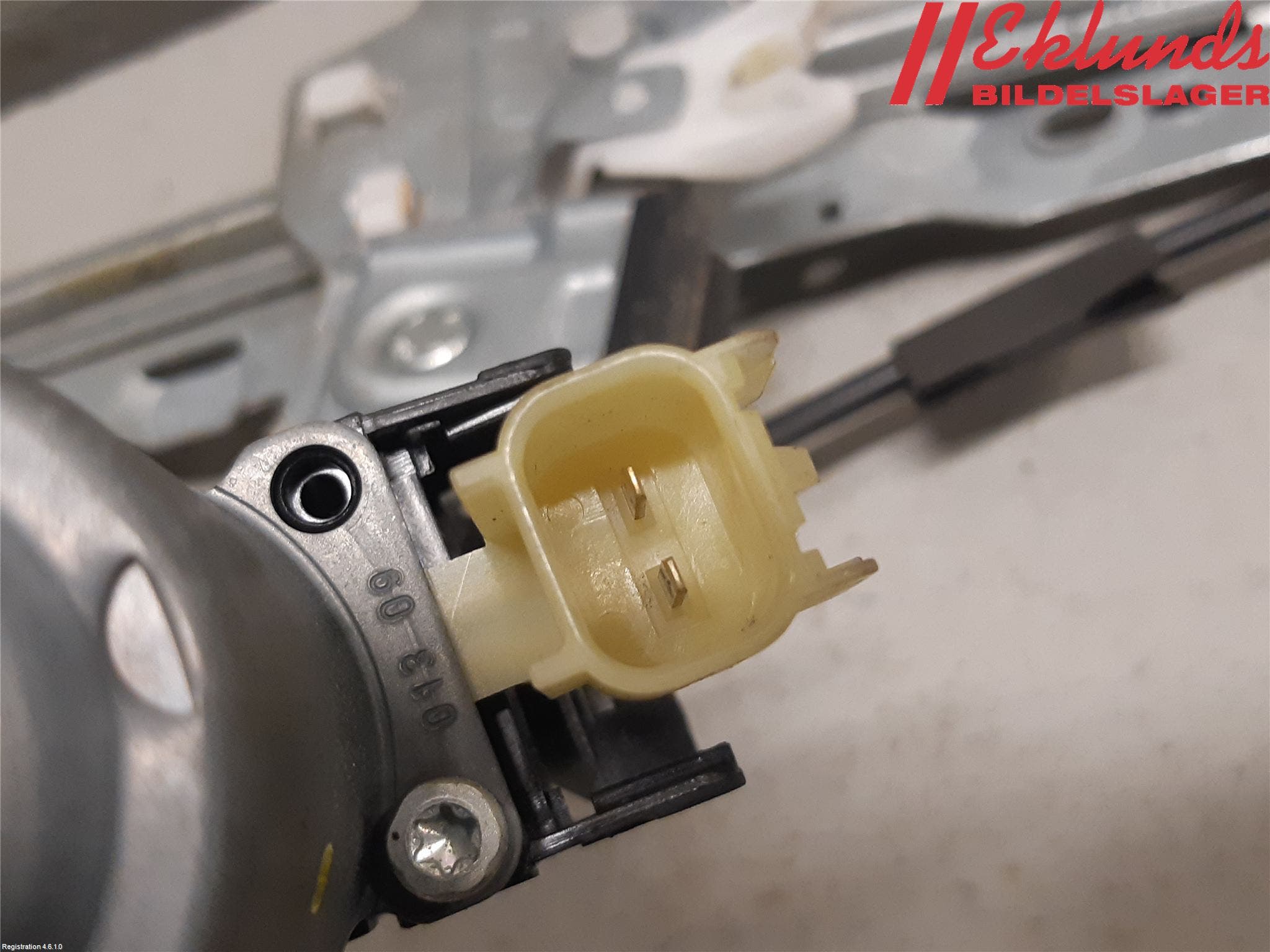 Ford FIESTA 09-12 Fönsterhiss El Kompl