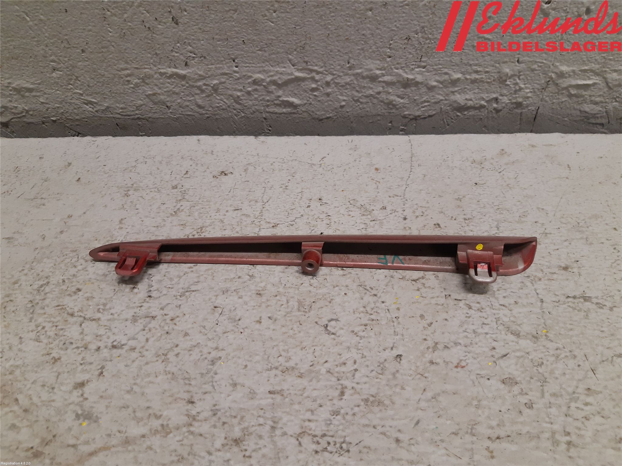 Mazda 2 (DJ) 15-22 Stöt Utfyllnad-List-Grill