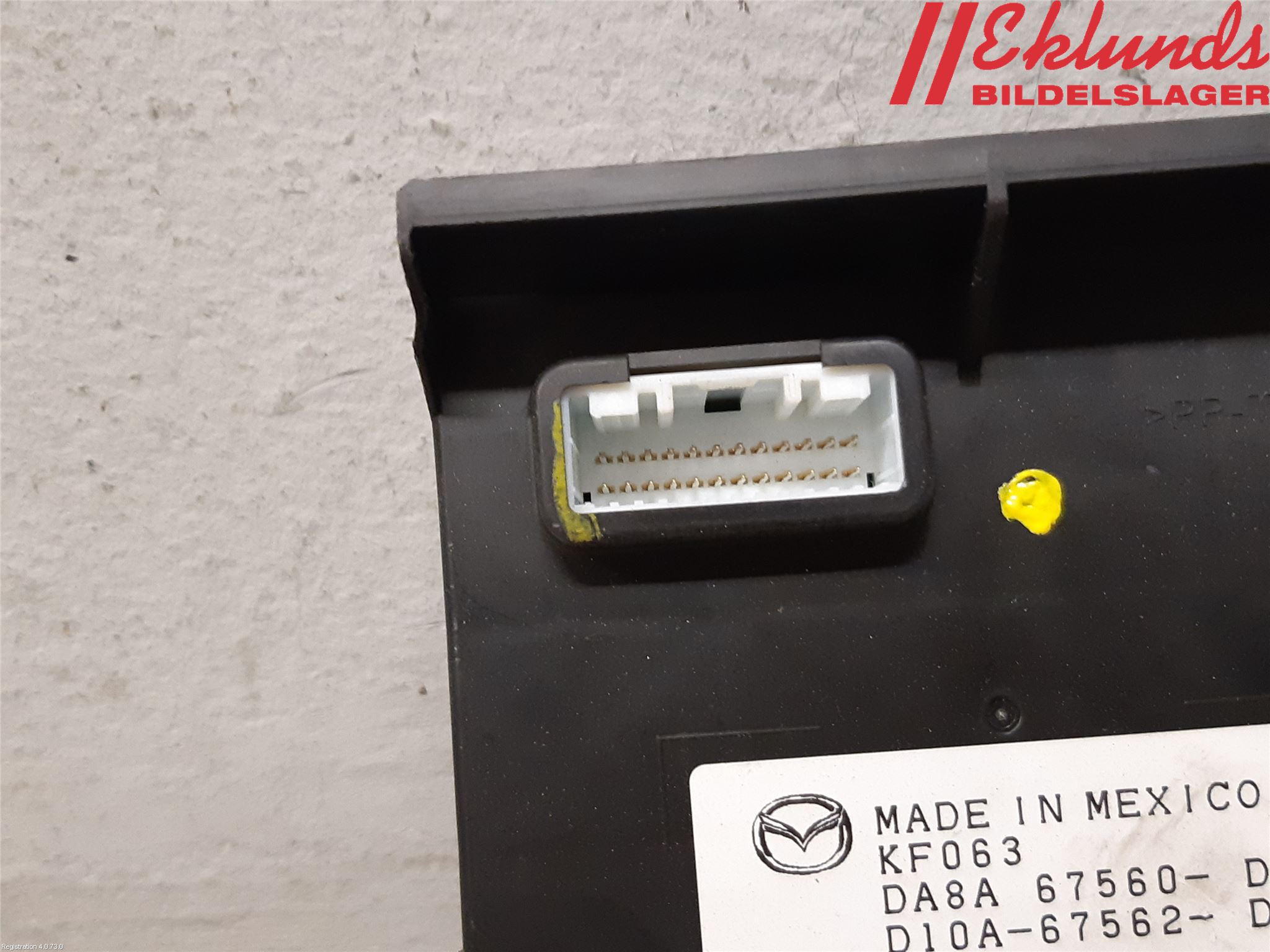 Mazda 2 (DJ) 15-22 Styrenhet Övrigt