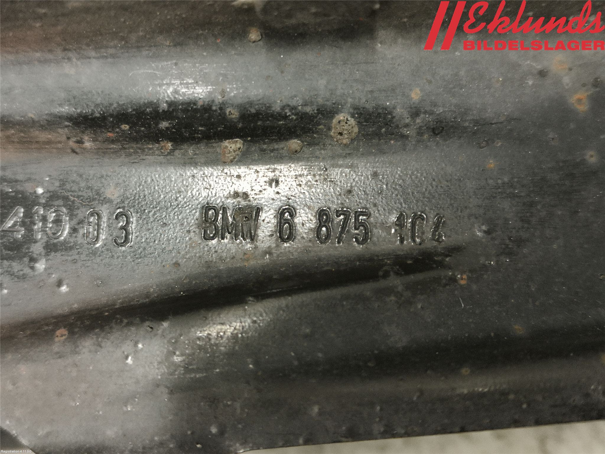 BMW 5 G30/G31/F90 17-23 Bärarm Bak Vänster